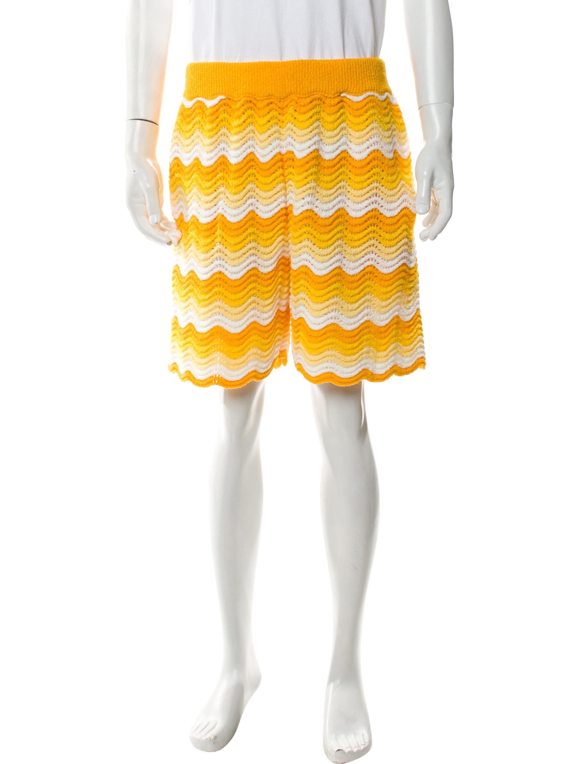 Casablanca Printed Jogger Shorts w/ Tags