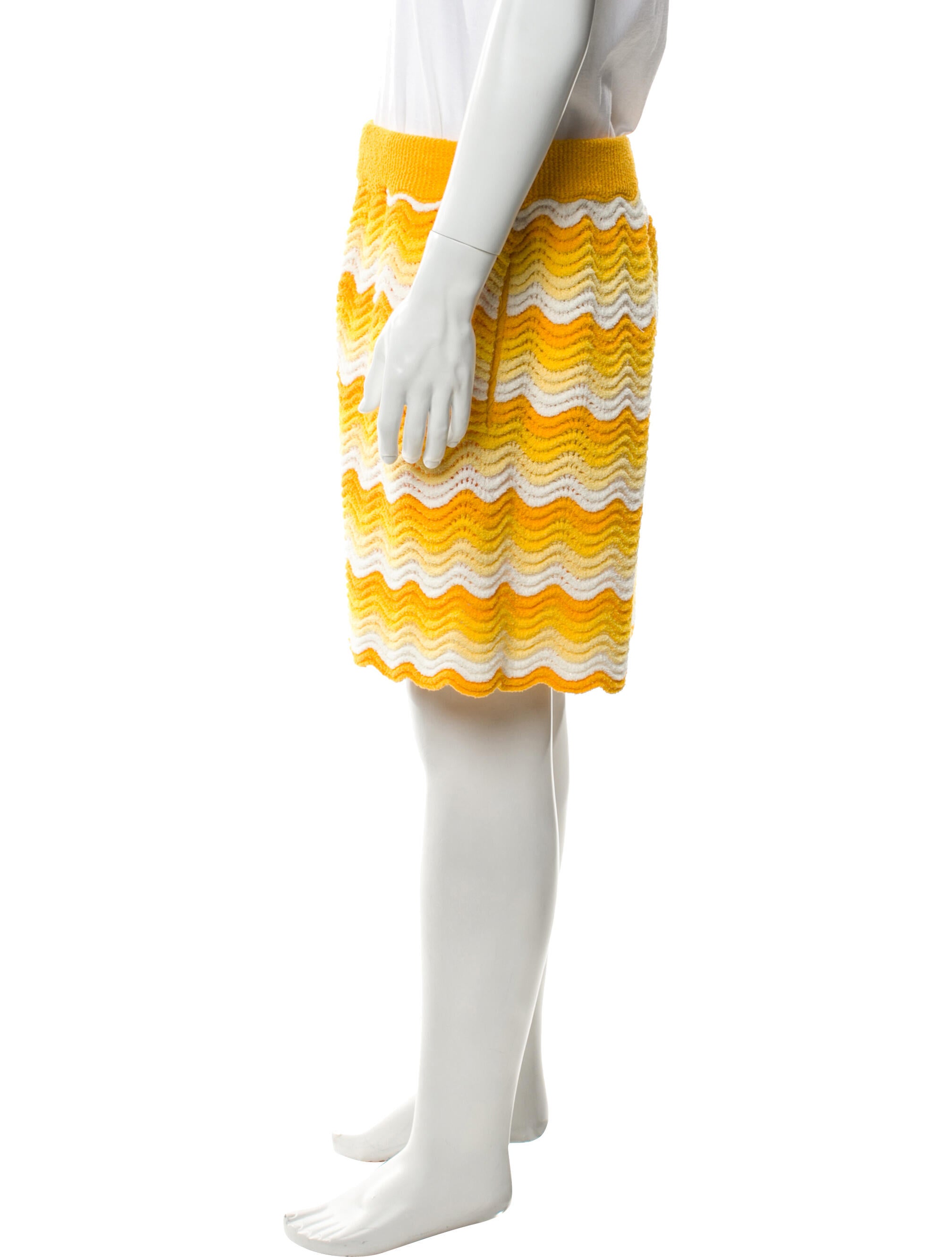 Casablanca Printed Jogger Shorts w/ Tags