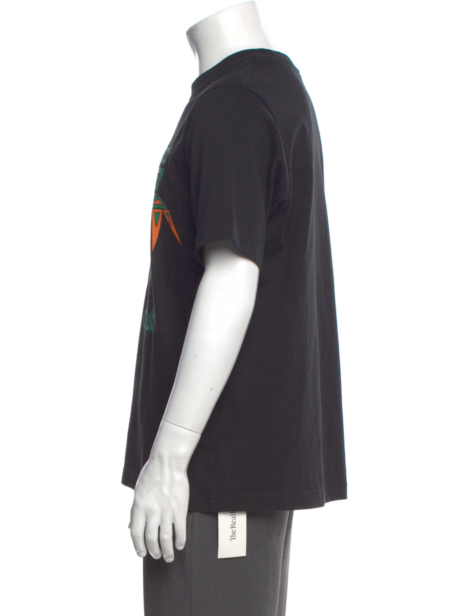 Casablanca Graphic Print Crew Neck T-Shirt