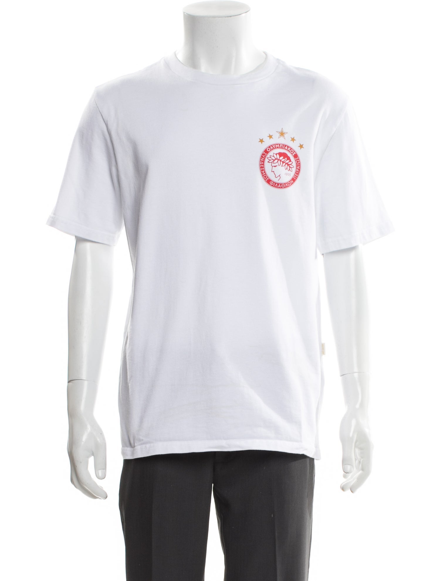 Aimé Leon Dore x Olympiacos F.C. Graphic Print T-Shirt