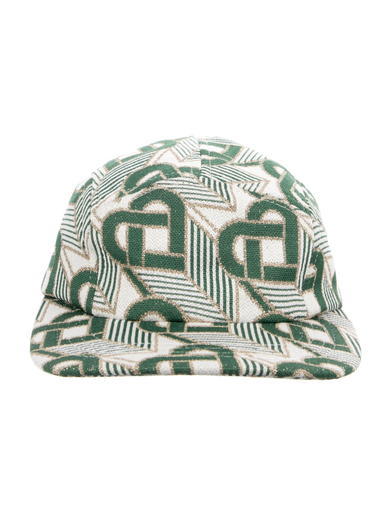 Casablanca Heart Monogram Hat