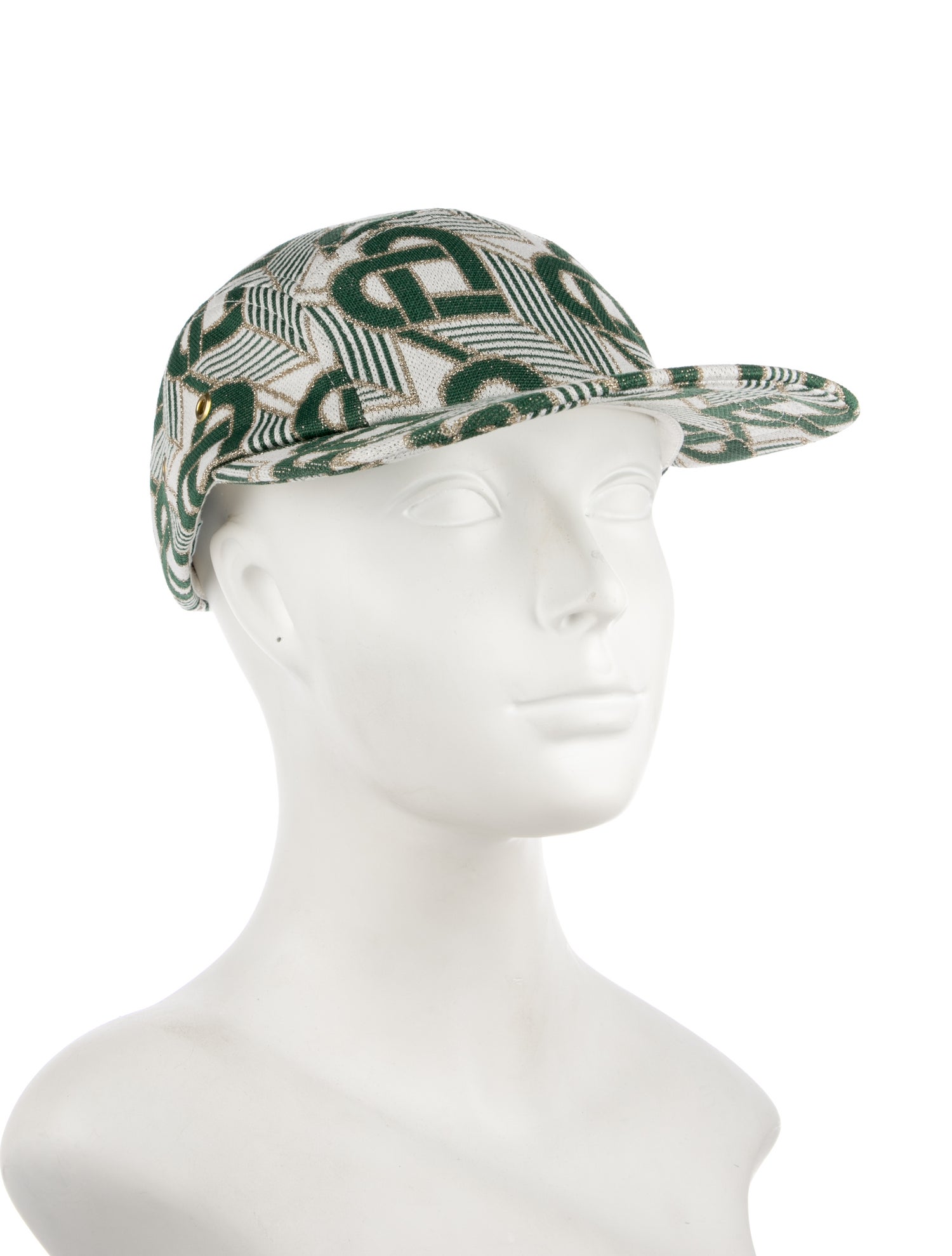 Casablanca Heart Monogram Hat