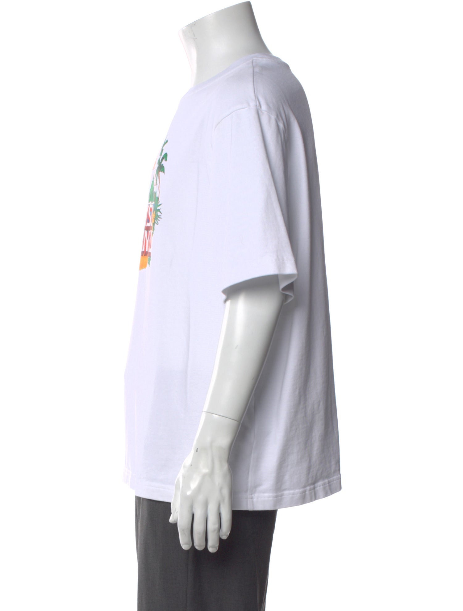 Casablanca 2025 Graphic Print T-Shirt