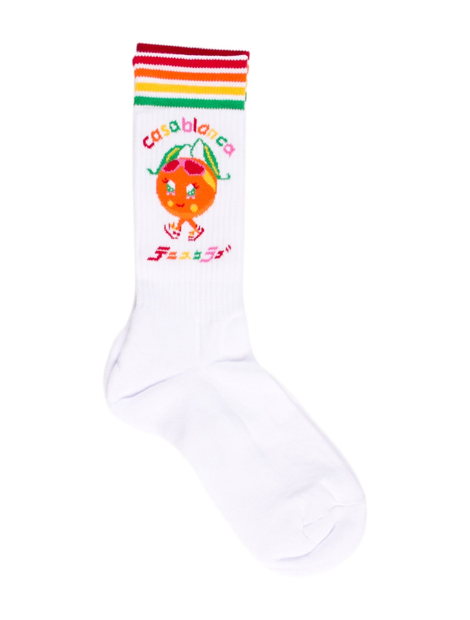 Casablanca Kawaii Sports Socks