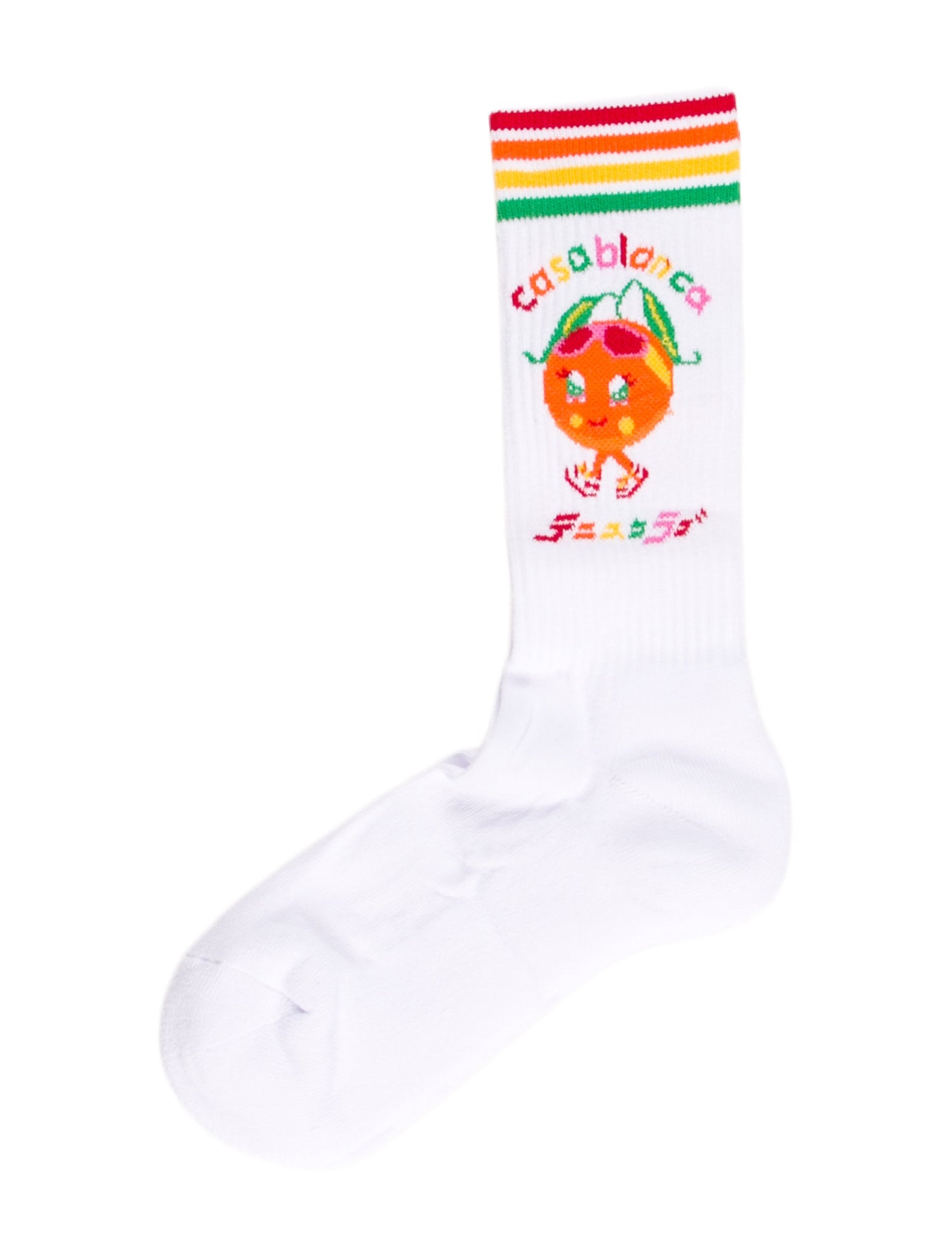 Casablanca Kawaii Sports Socks