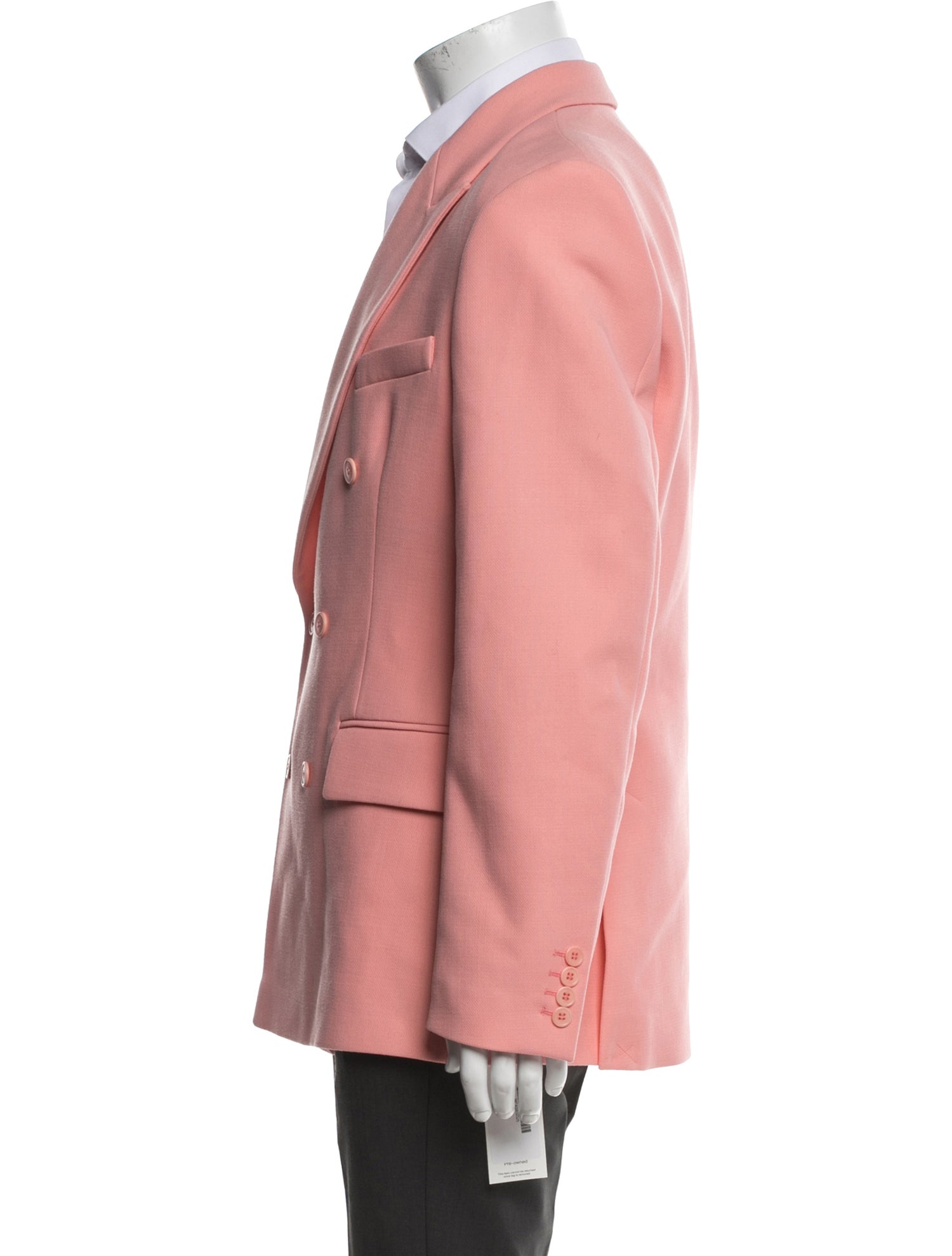Casablanca 2021 Merino Wool Blazer