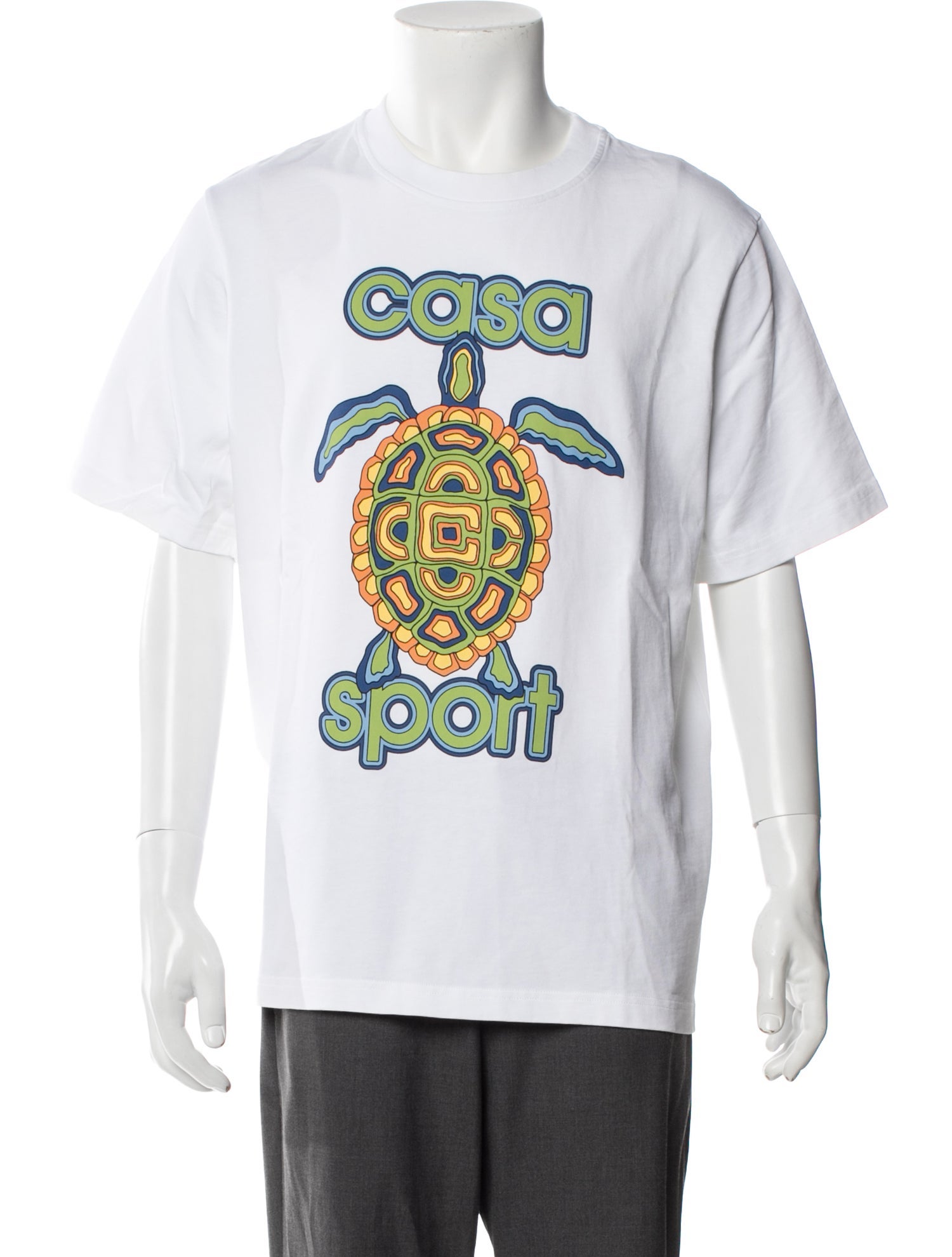 Casablanca 2023 Graphic Print T-Shirt