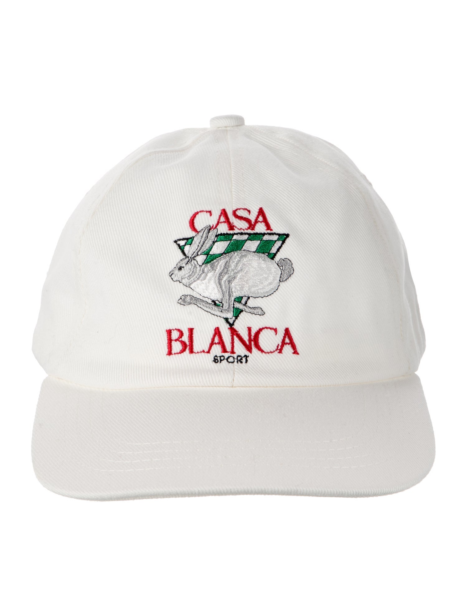Casablanca Embroidered Cap