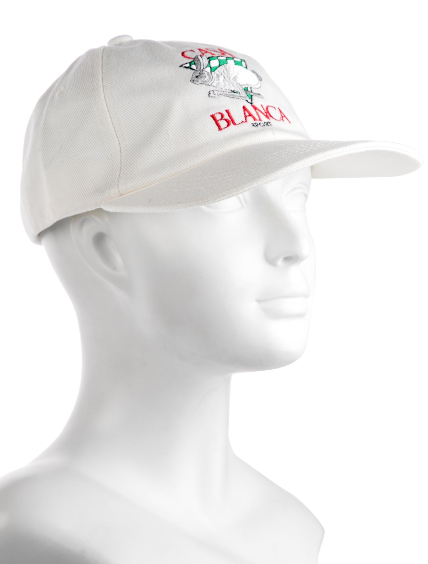 Casablanca Embroidered Cap