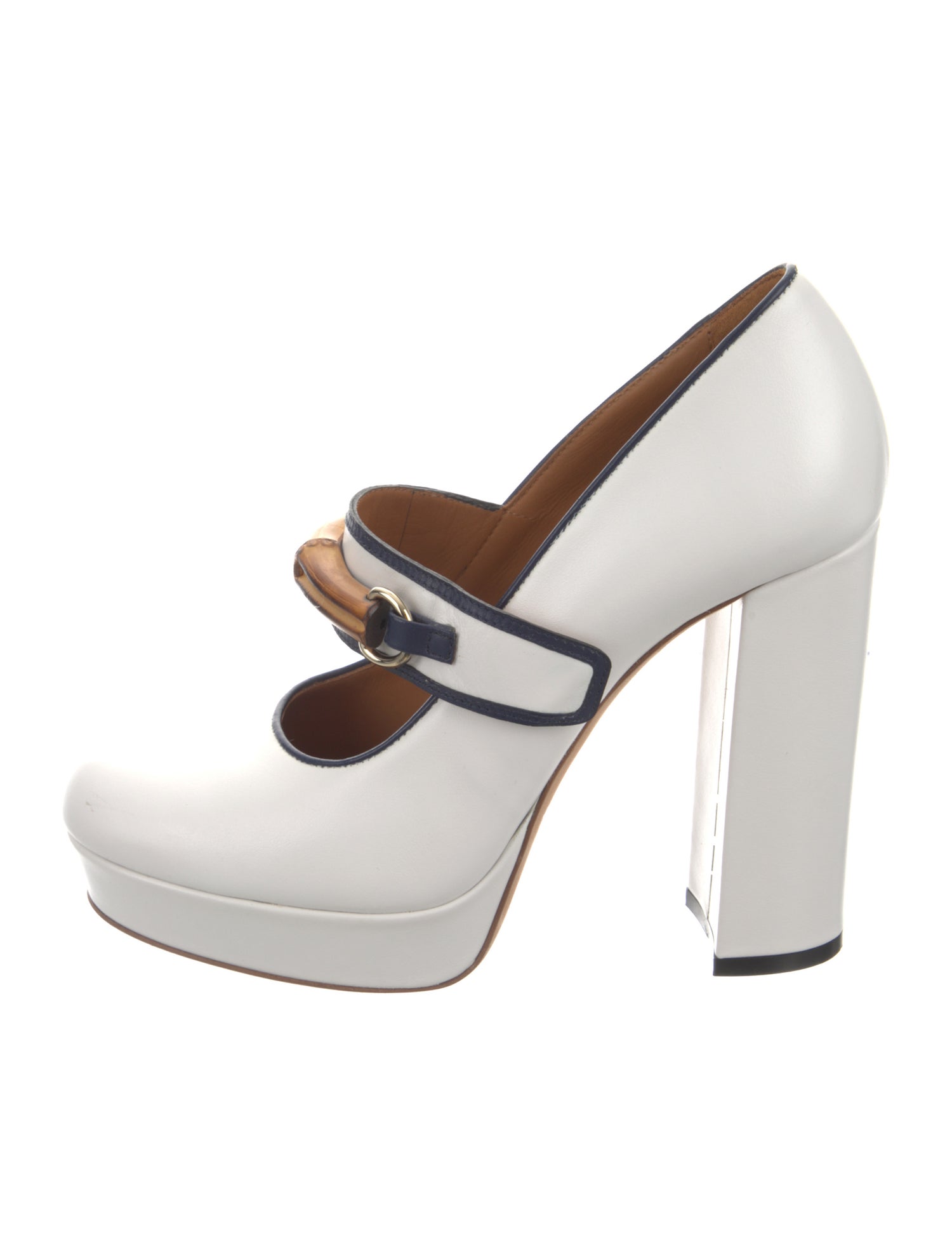 Casablanca Leather Pumps