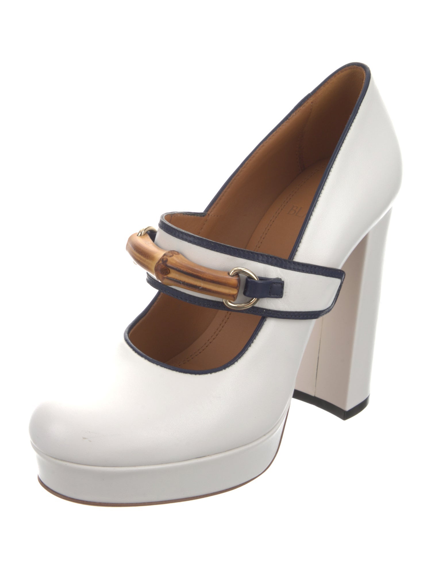 Casablanca Leather Pumps