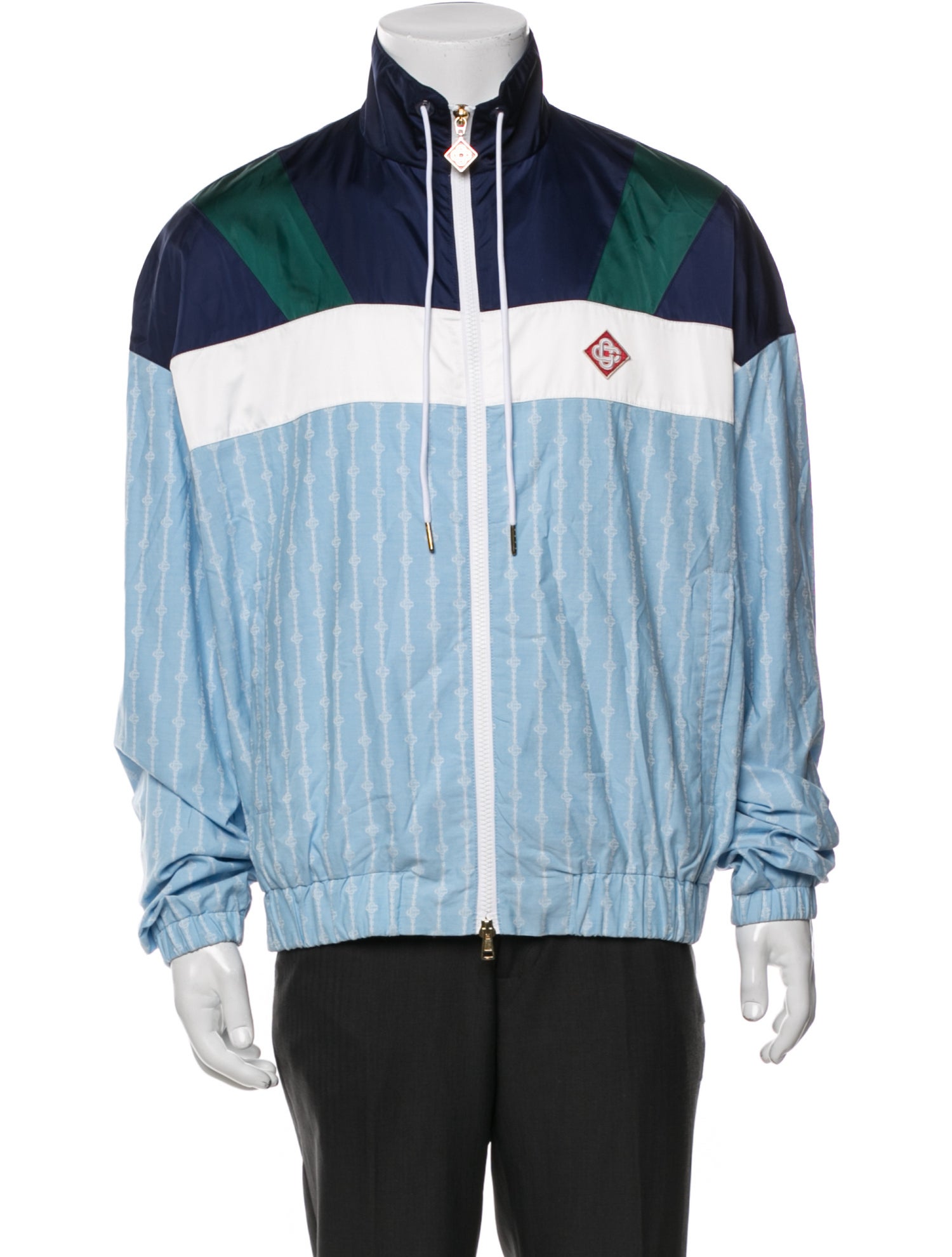 Casablanca 2025 Printed Jacket