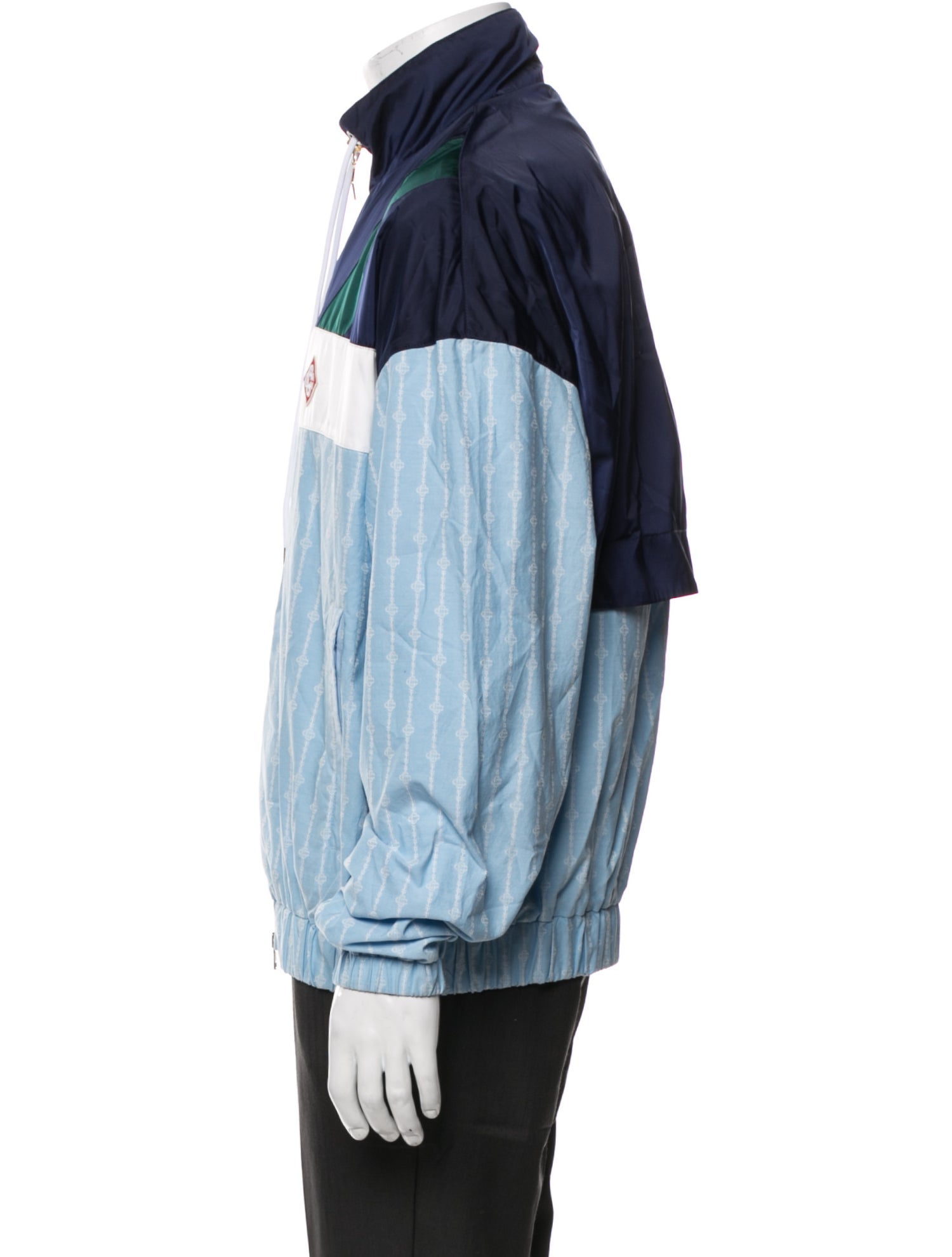 Casablanca 2025 Printed Jacket