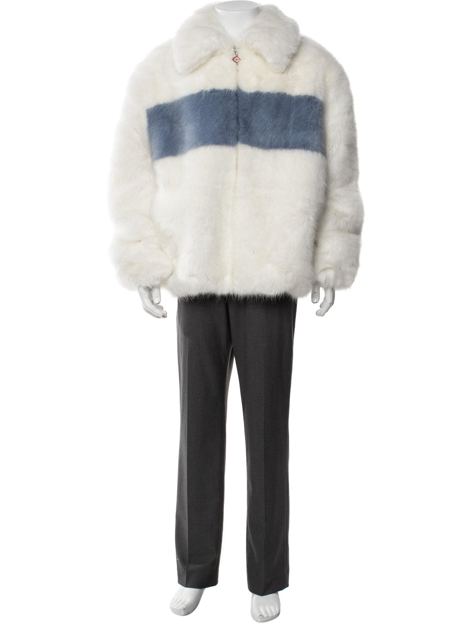 Casablanca 2025 Colorblock Pattern Jacket w/ Tags