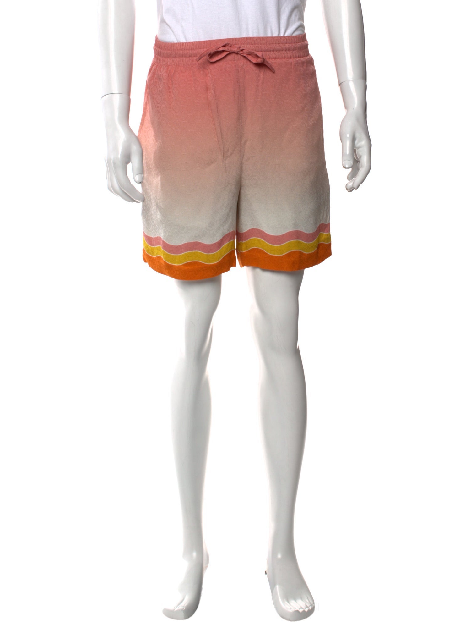 Casablanca Silk Shorts