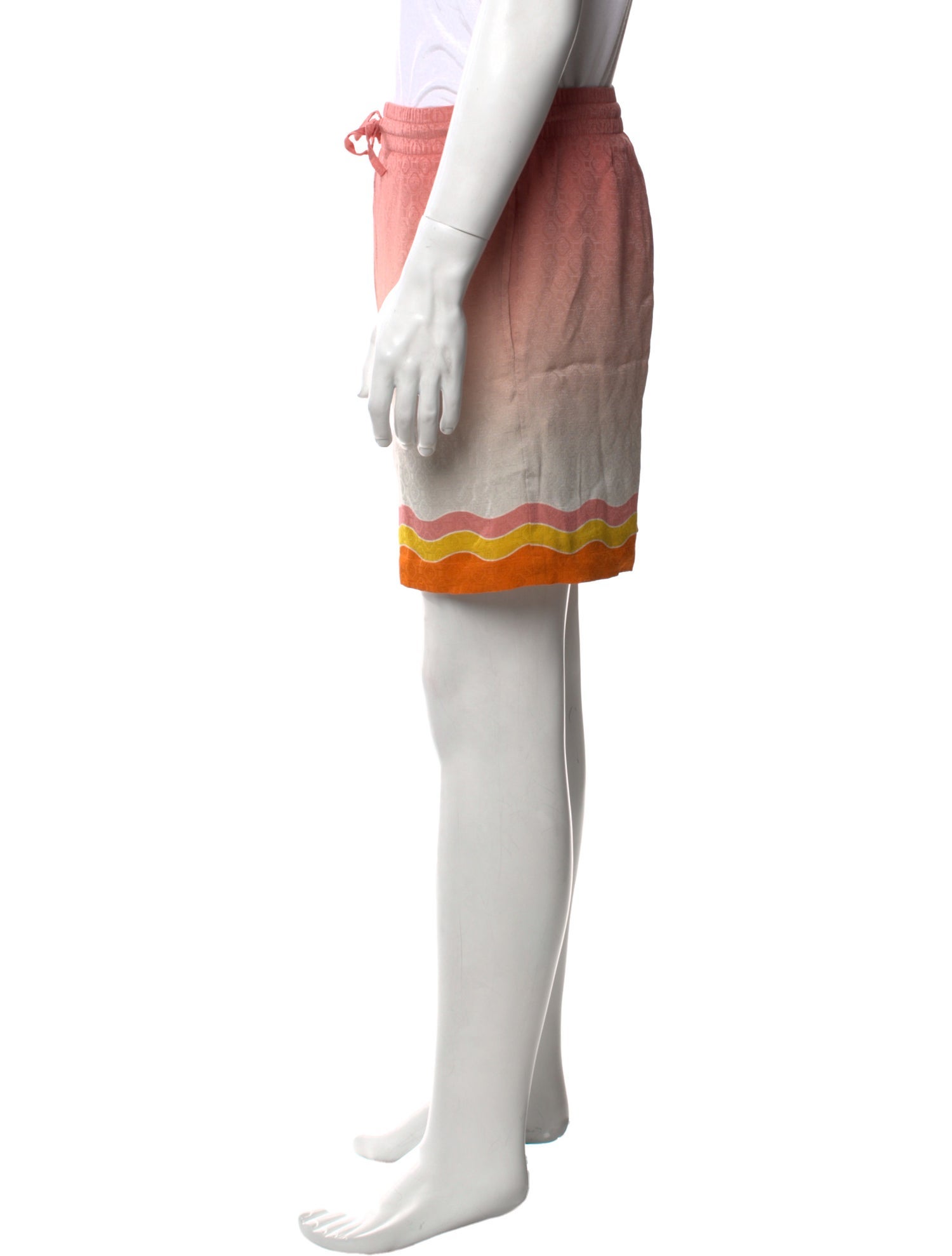 Casablanca Silk Shorts