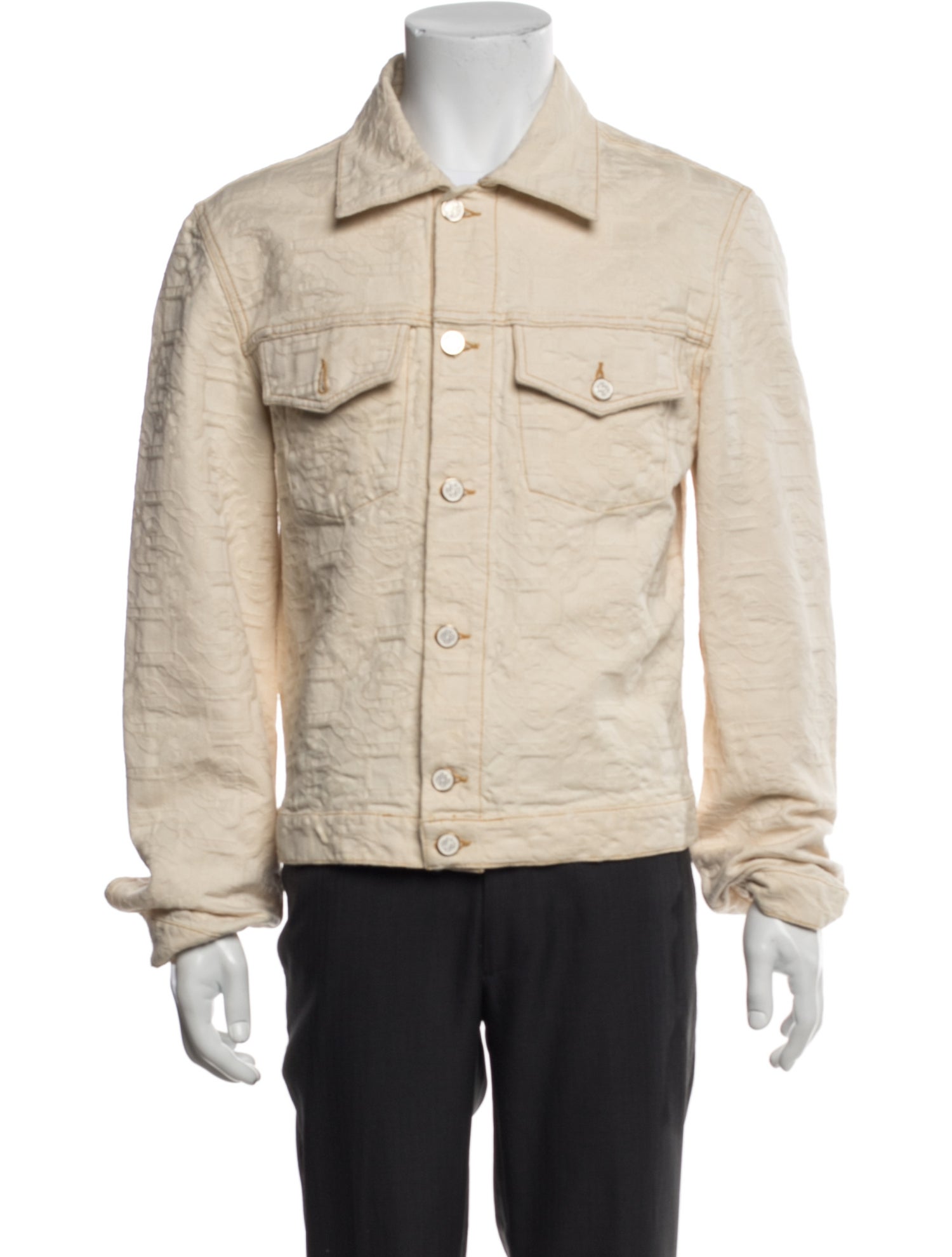 Casablanca Monogram Patterned Jacket