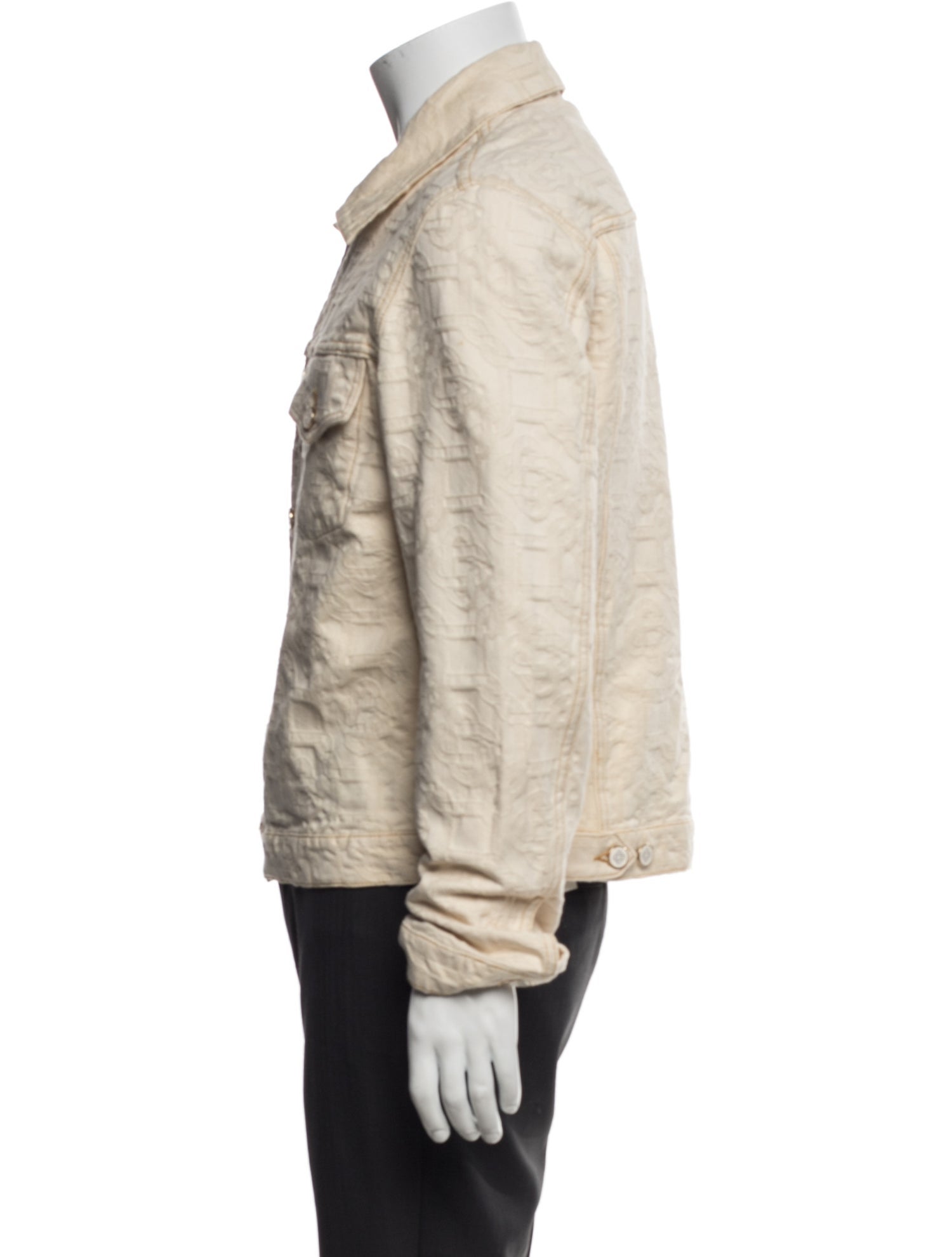 Casablanca Monogram Patterned Jacket