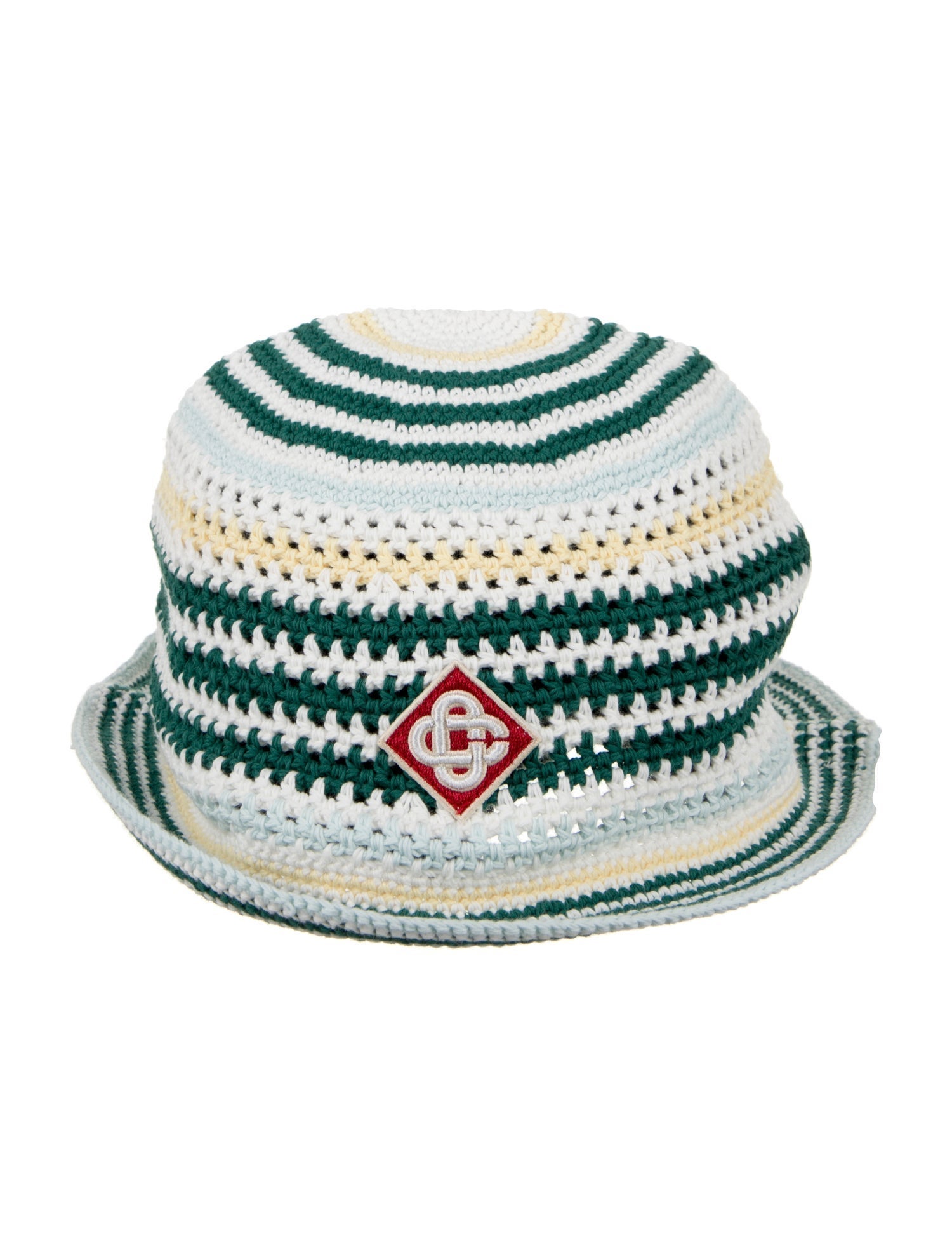 Casablanca Cotton Crochet Hat w/Tags