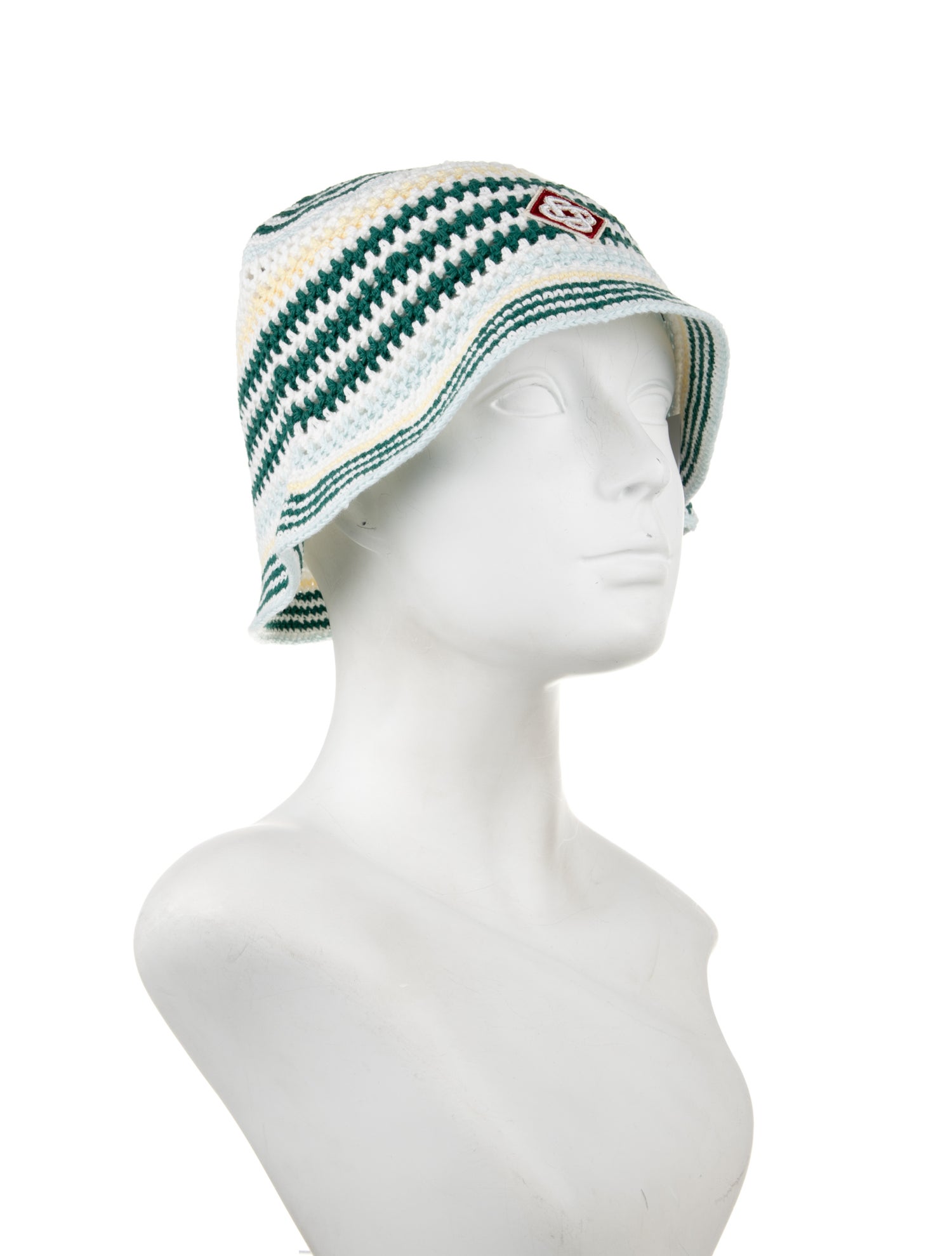Casablanca Cotton Crochet Hat w/Tags