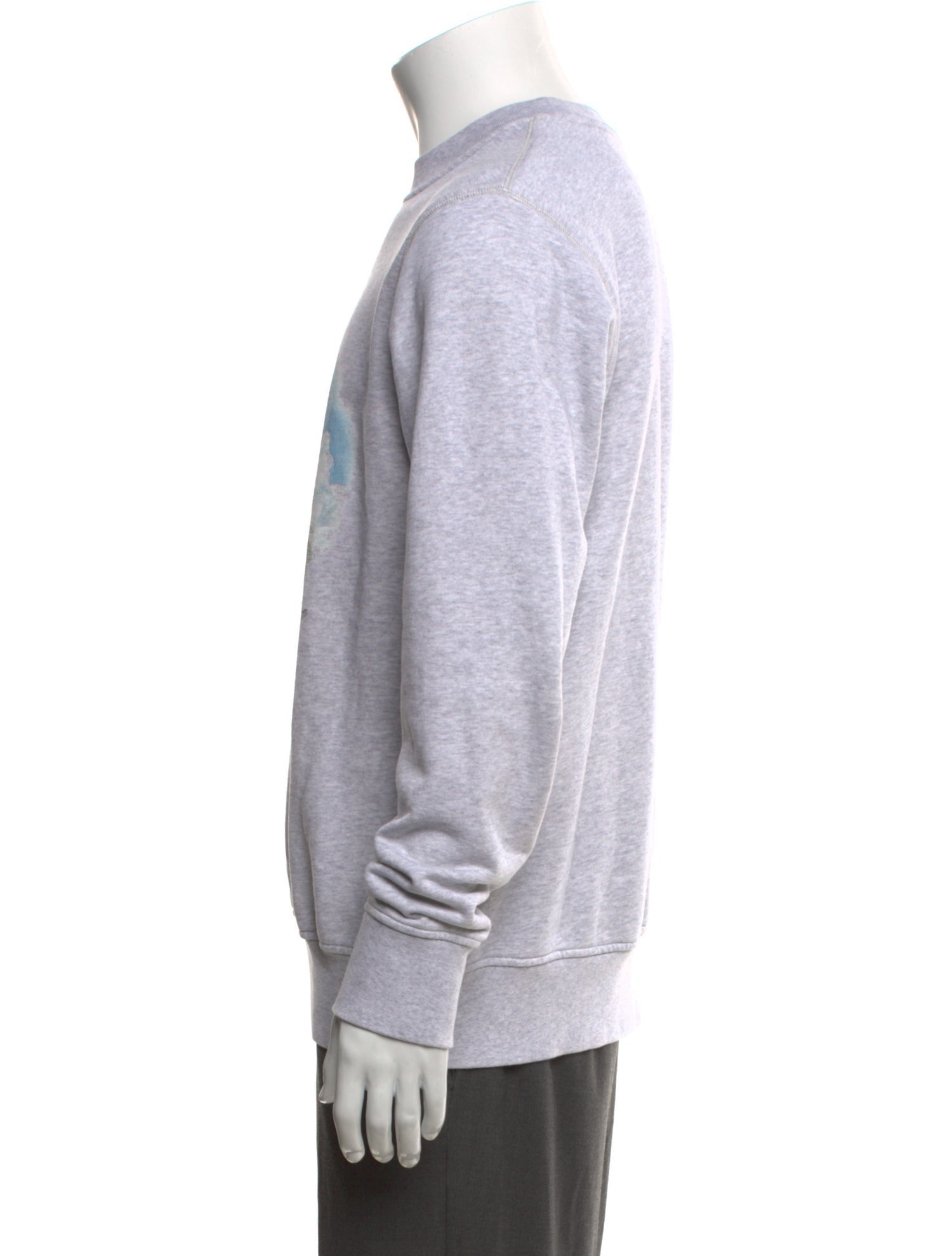 Casablanca 2022 Grey Marl Fifth Avenue Pullover