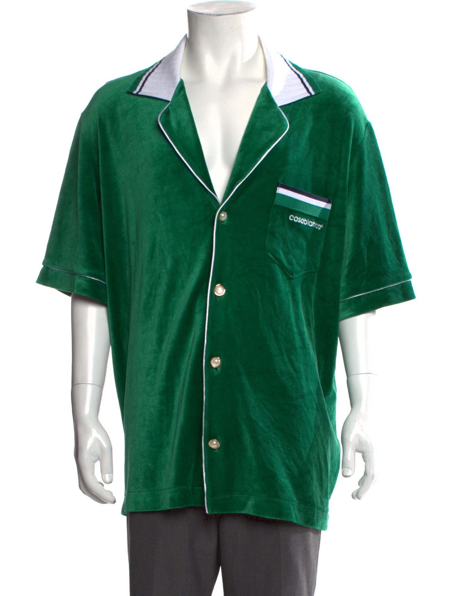 Casablanca 2024 Collar Polo Shirt
