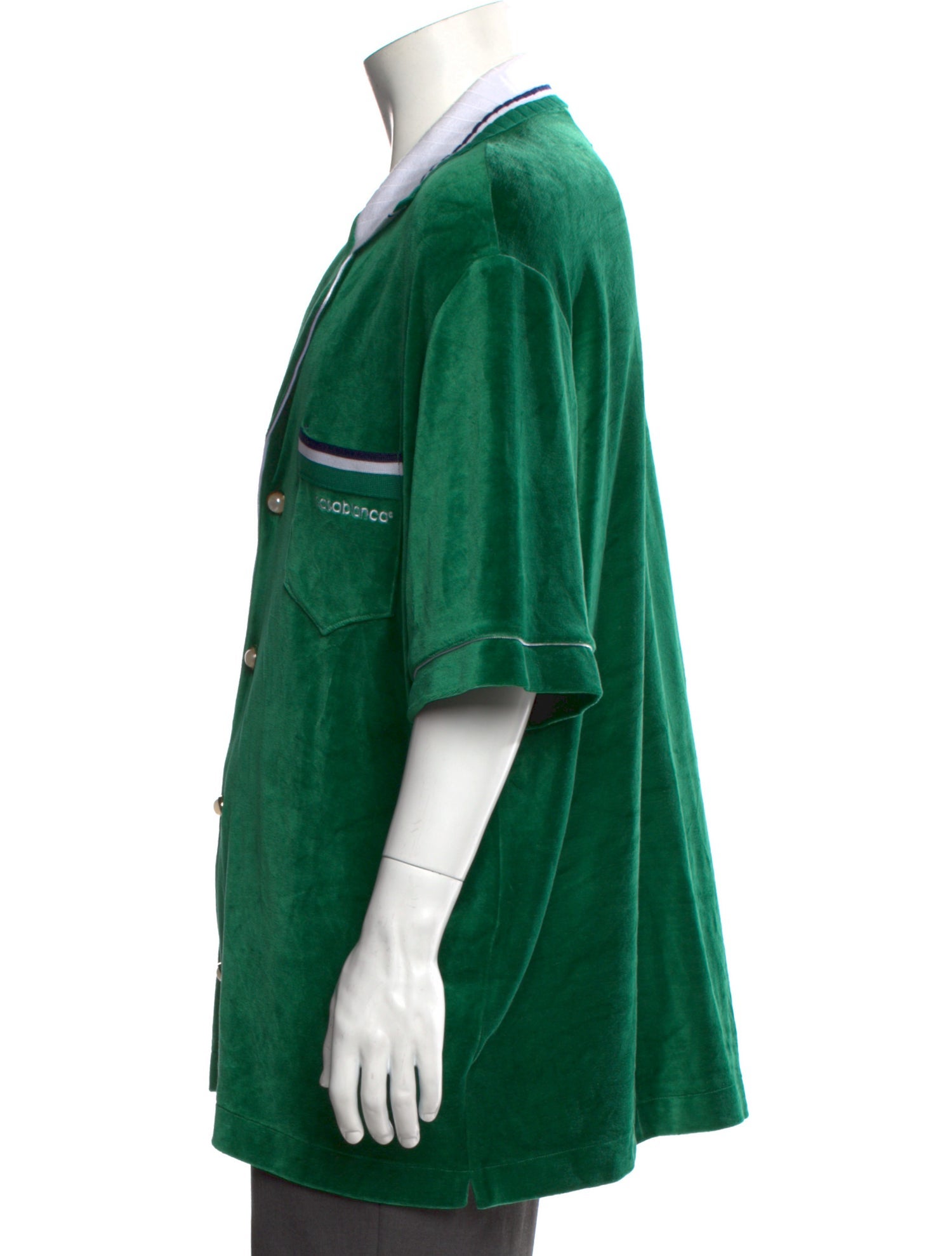 Casablanca 2024 Collar Polo Shirt