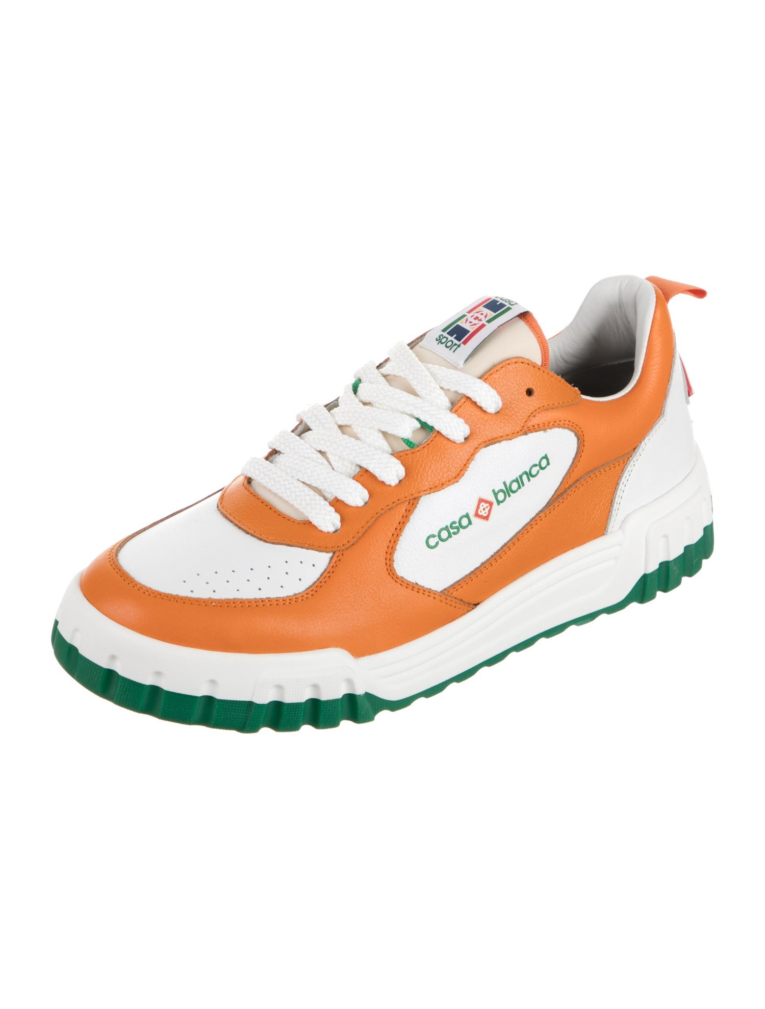 Casablanca Court Sneakers w/ Tags