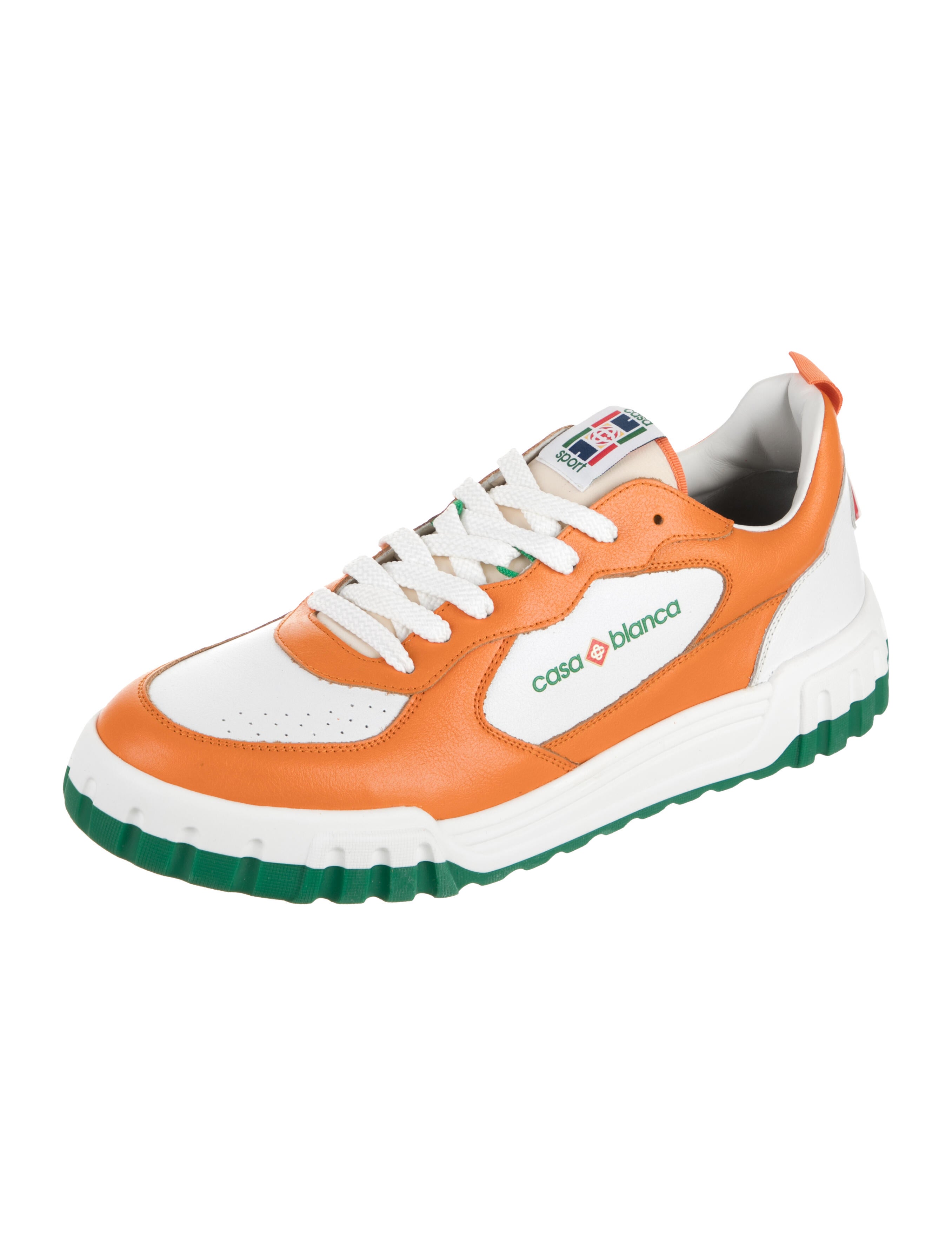 Casablanca Court Athletic Sneakers w/ Tags
