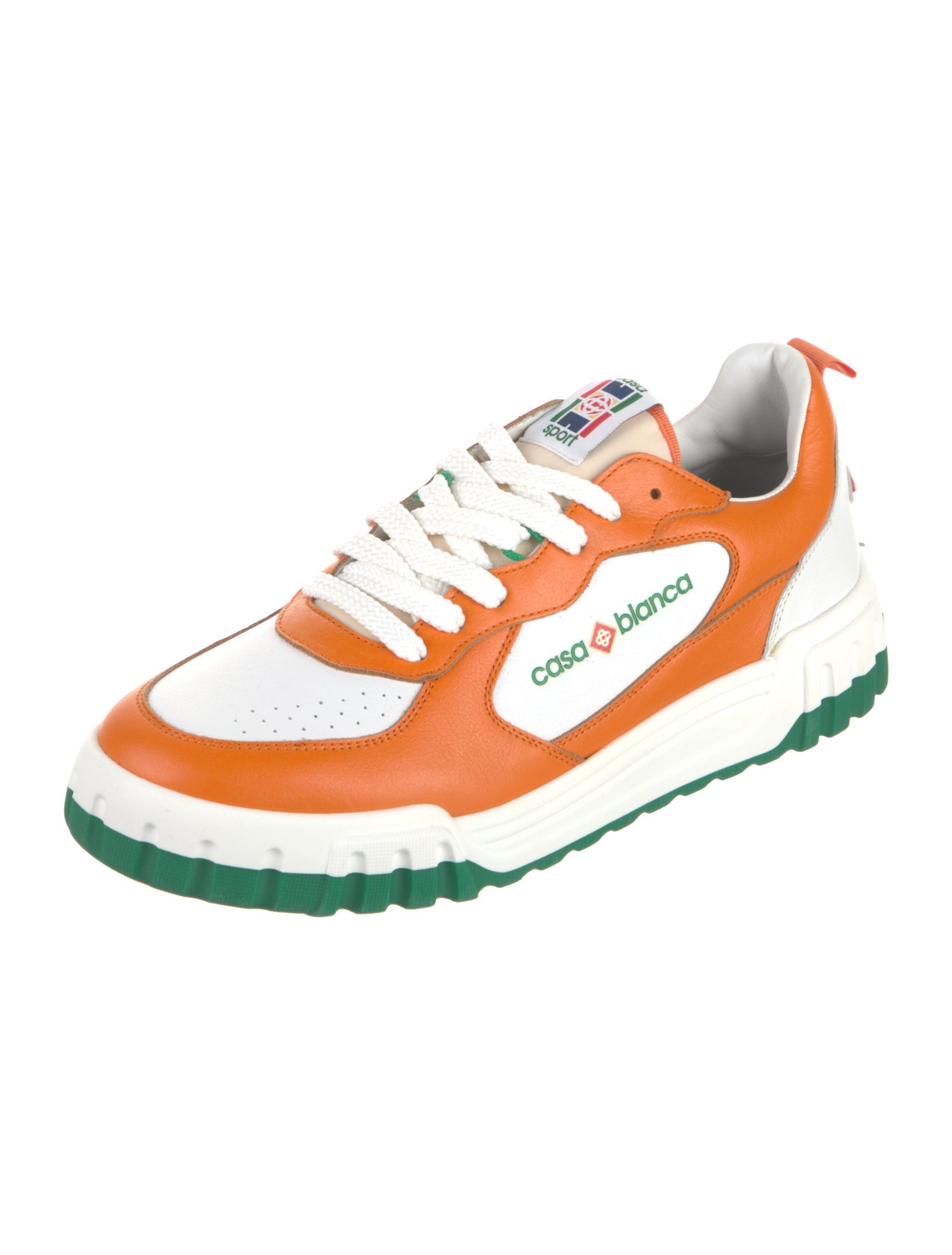 Casablanca Court Sneakers w/ Tags