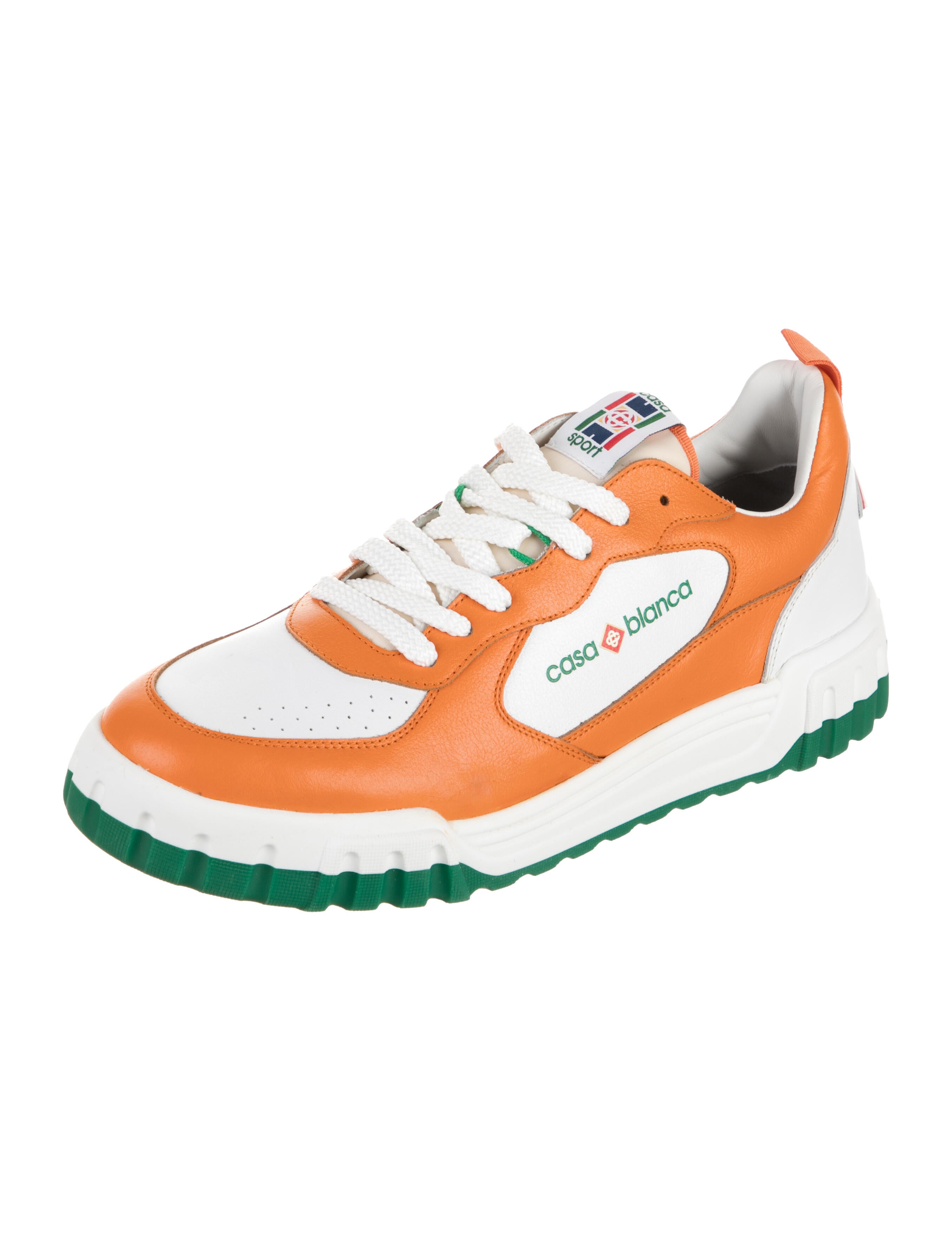 Casablanca Court Athletic Sneakers w/ Tags