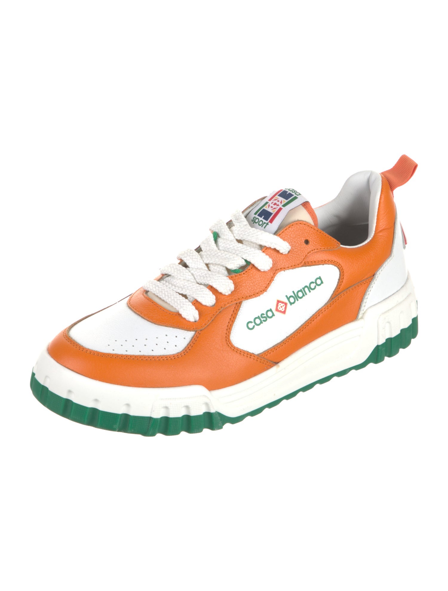 Casablanca Court Sneakers