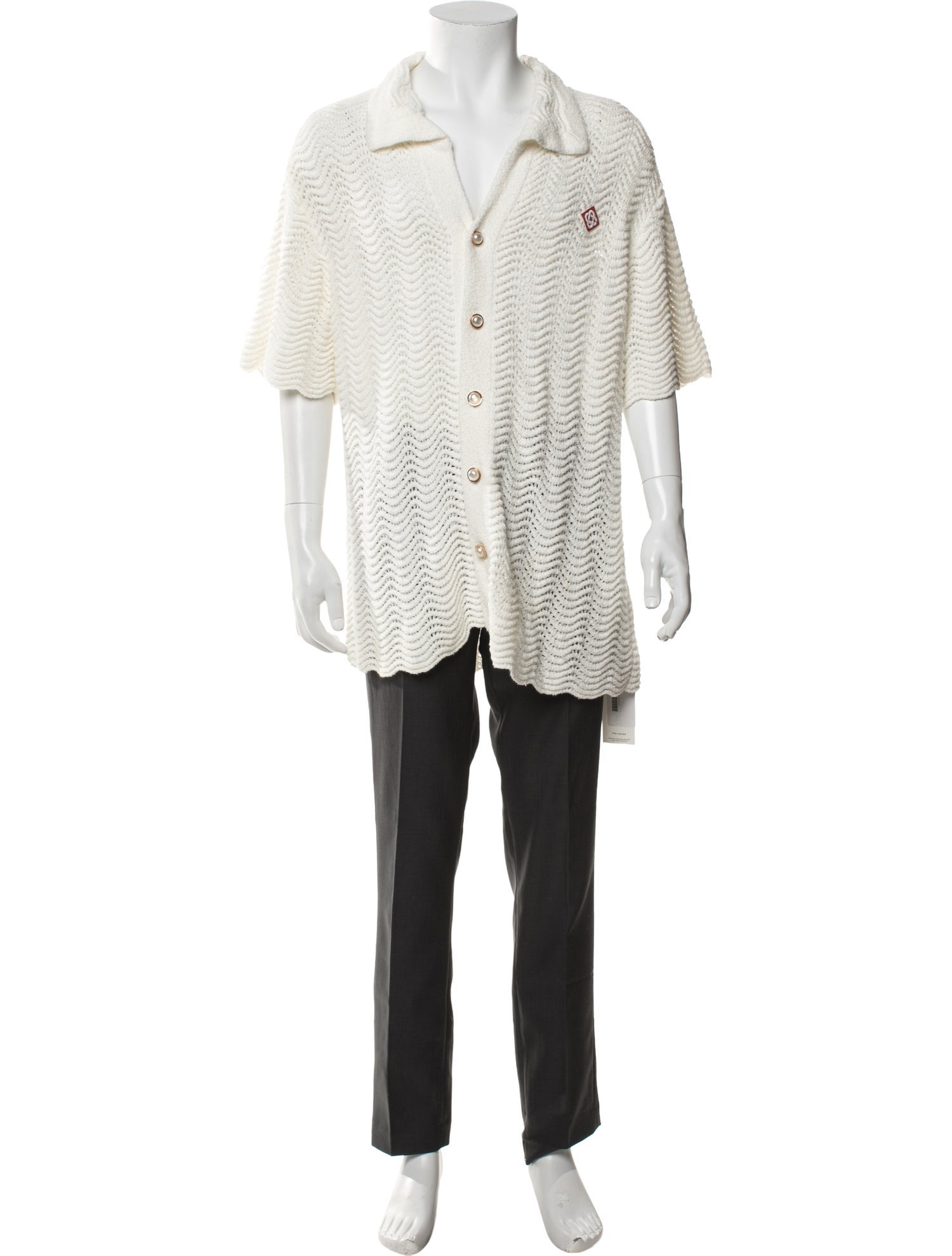 Casablanca 2023 Patterned Cardigan