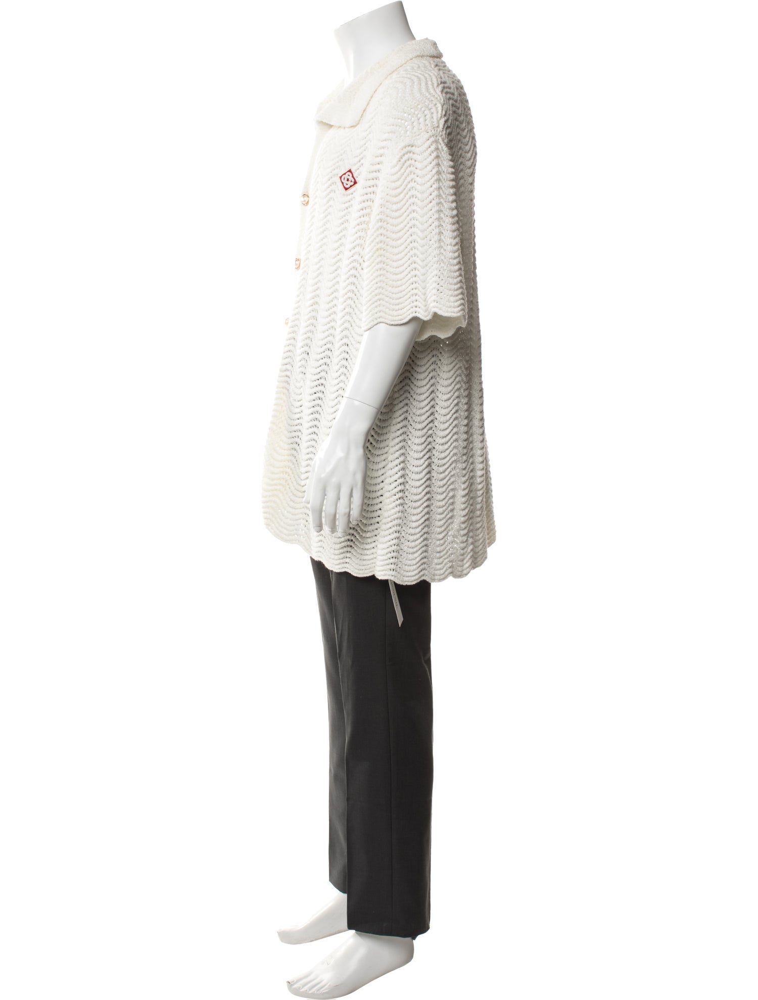Casablanca 2023 Patterned Cardigan