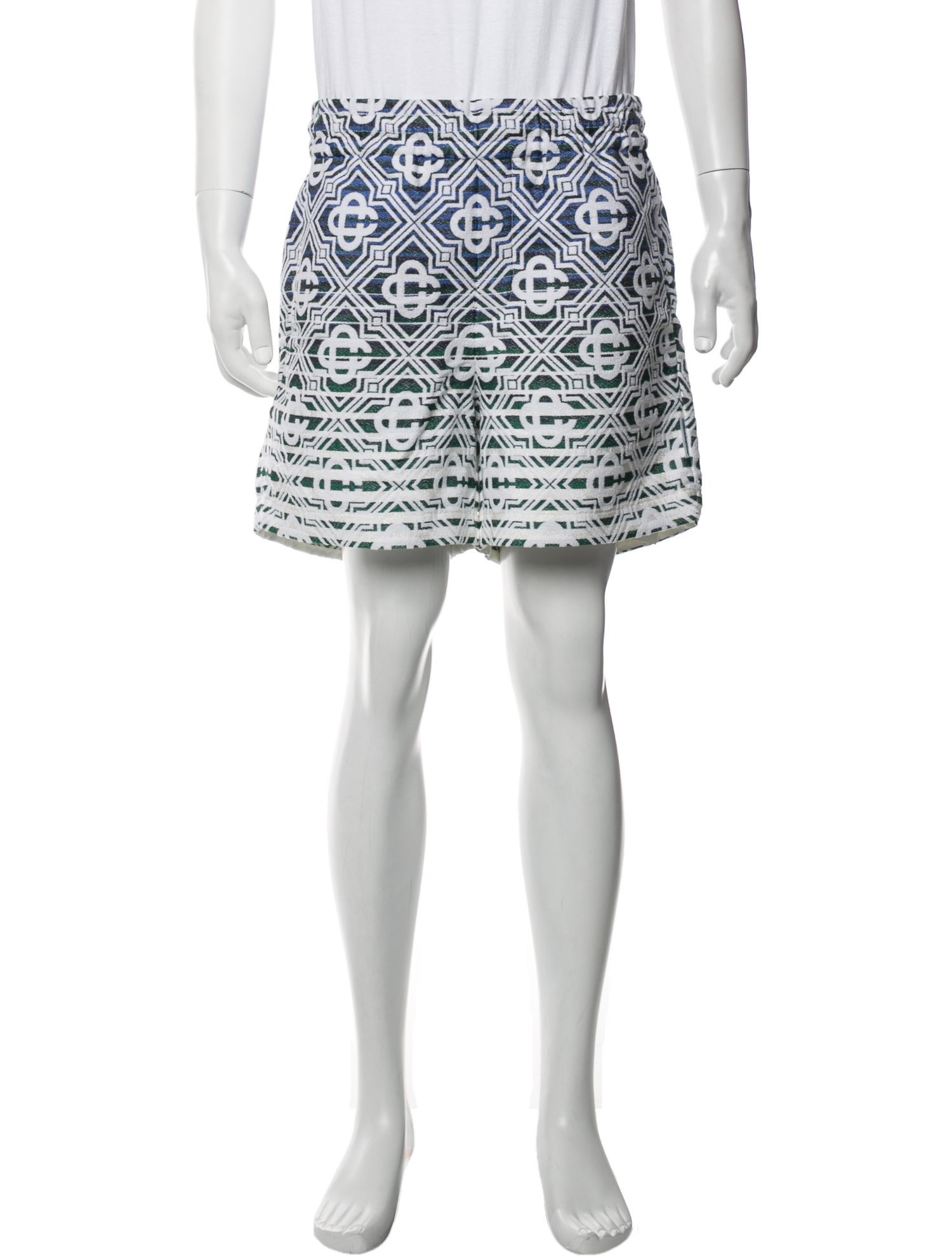Casablanca Patterned Shorts