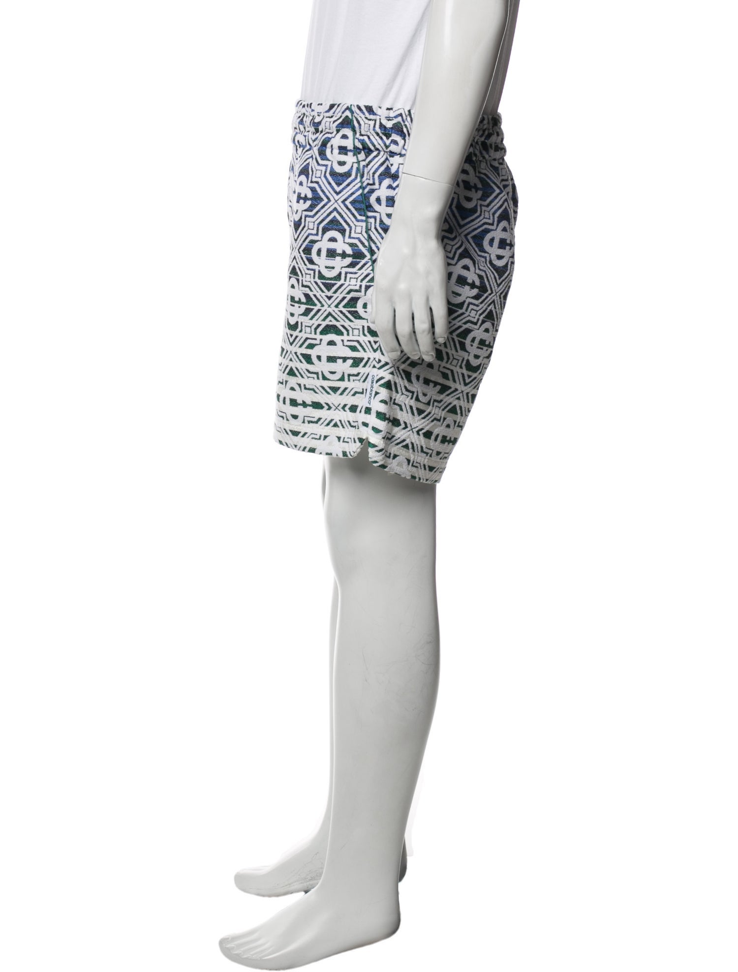 Casablanca Patterned Shorts
