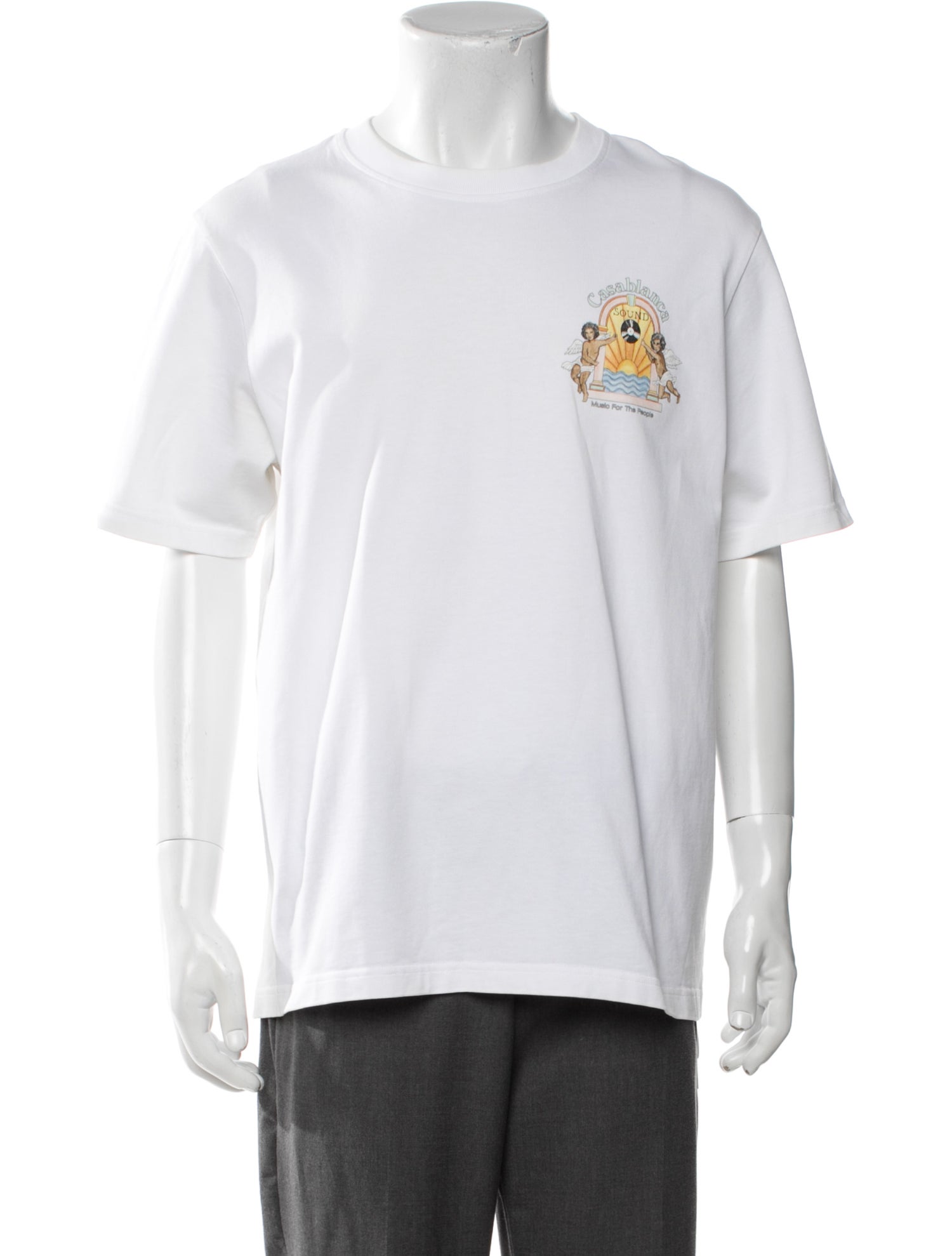 Casablanca 2023 Studio De Musique T-Shirt