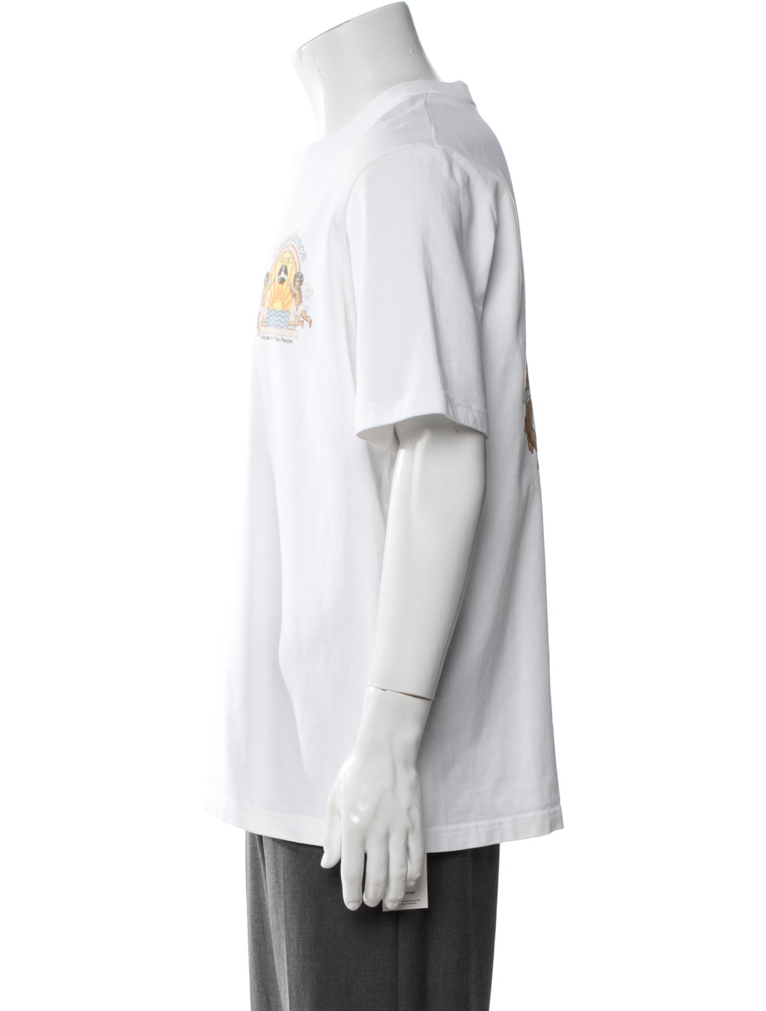 Casablanca 2023 Studio De Musique T-Shirt