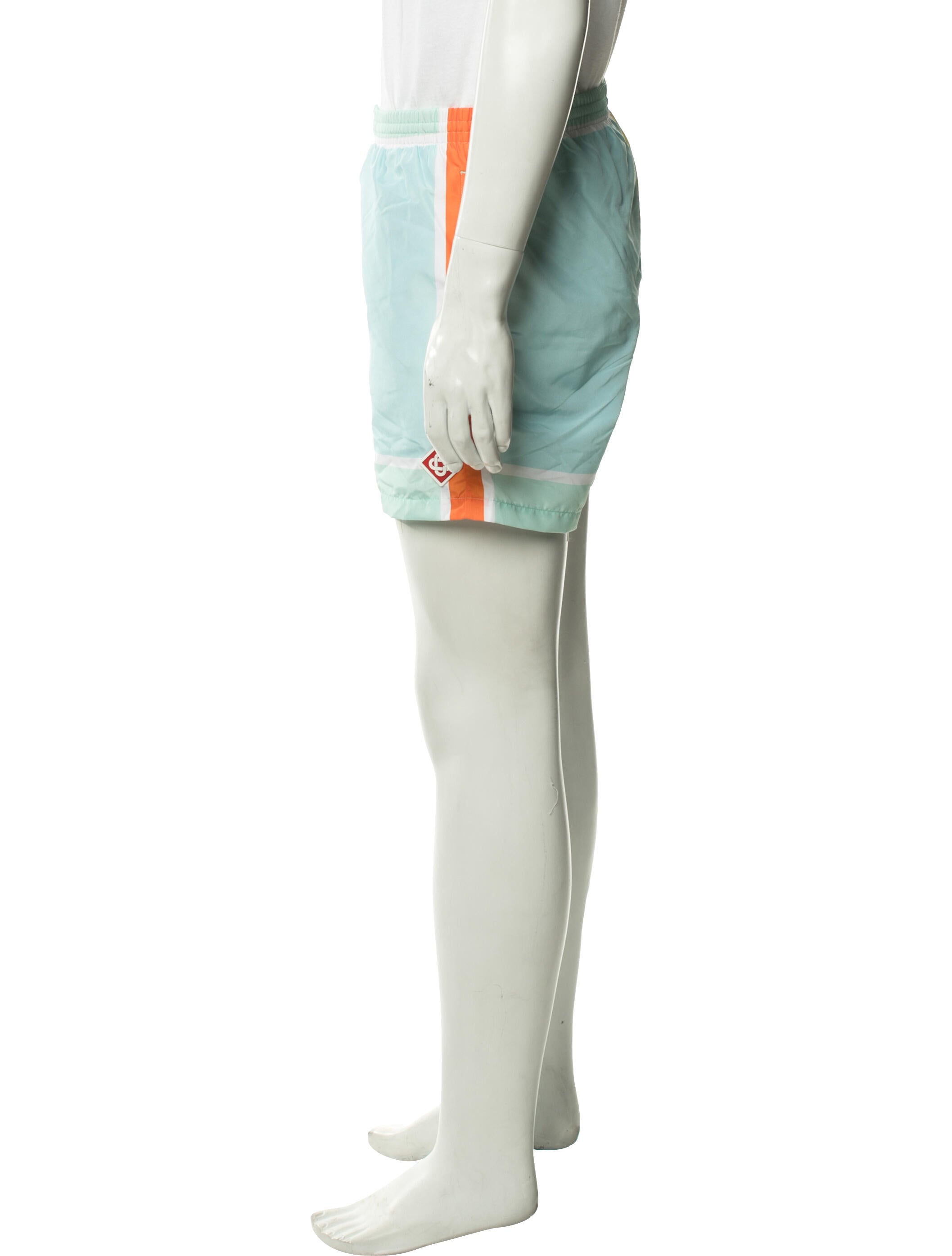 Casablanca Colorblock Pattern Swim Trunks w/ Tags