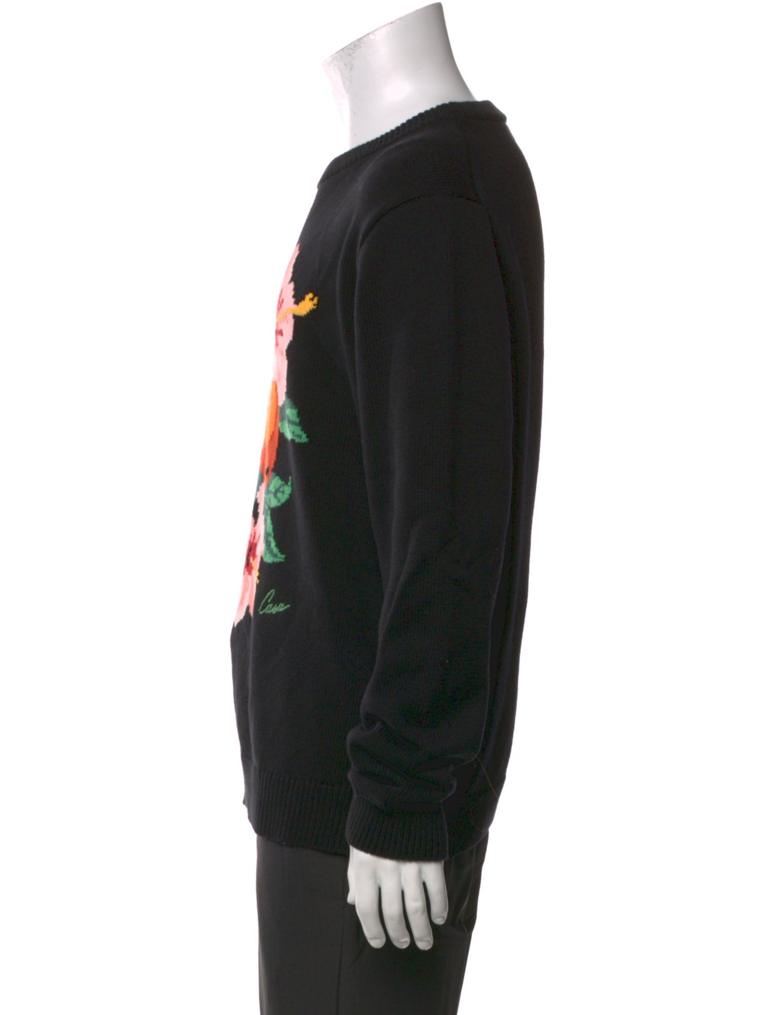 Supreme Pullover Hate Sweater - Black Sweaters, Clothing