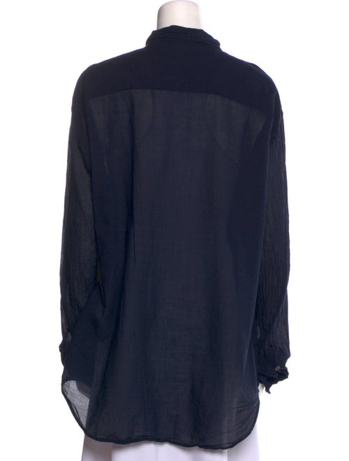 Casey Casey Long Sleeve Button-Up Top