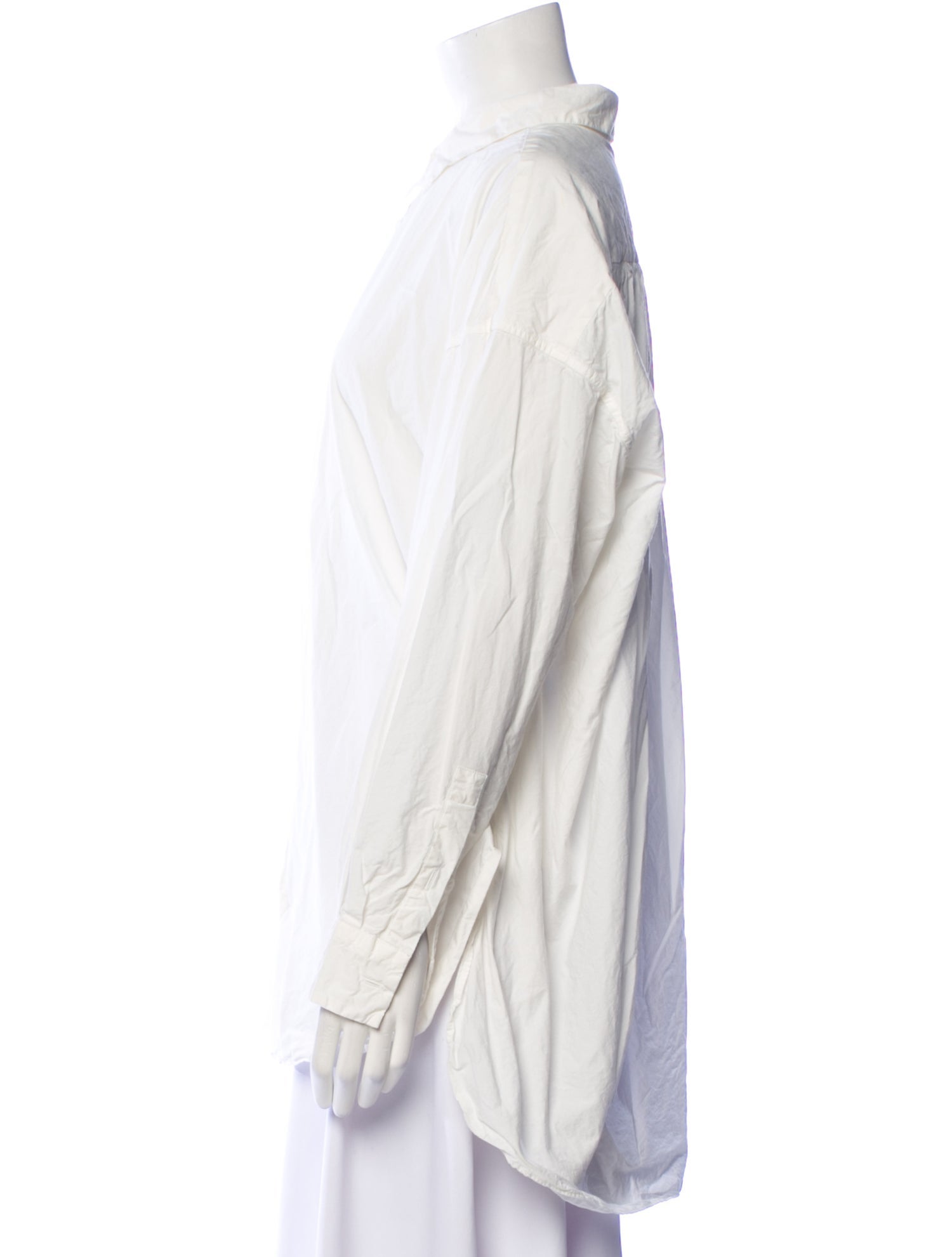 Casey Casey Long Sleeve Button-Up Top