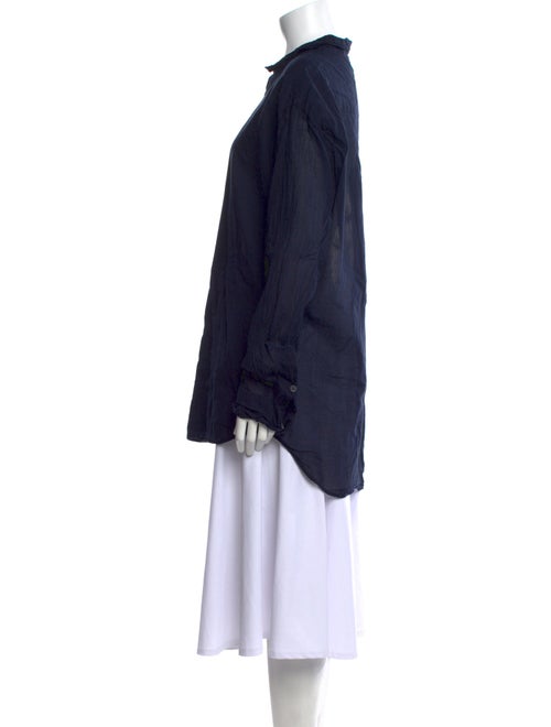 Casey Casey Long Sleeve Button-Up Top