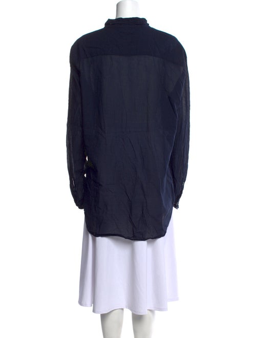 Casey Casey Long Sleeve Button-Up Top