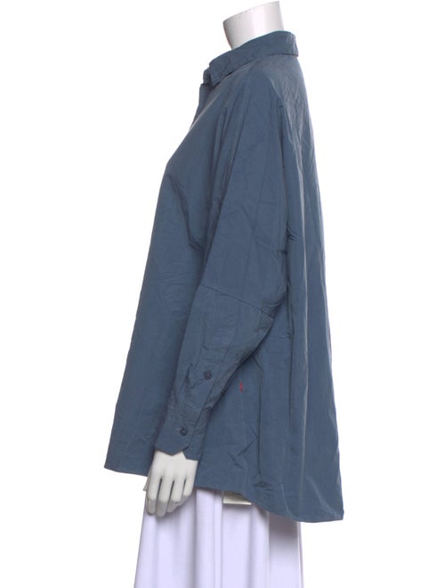 Casey Casey Long Sleeve Button-Up Top