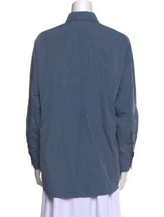 Casey Casey Long Sleeve Button-Up Top