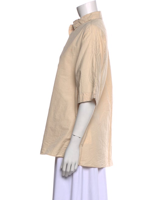 Casey Casey Short Sleeve Button-Up Top