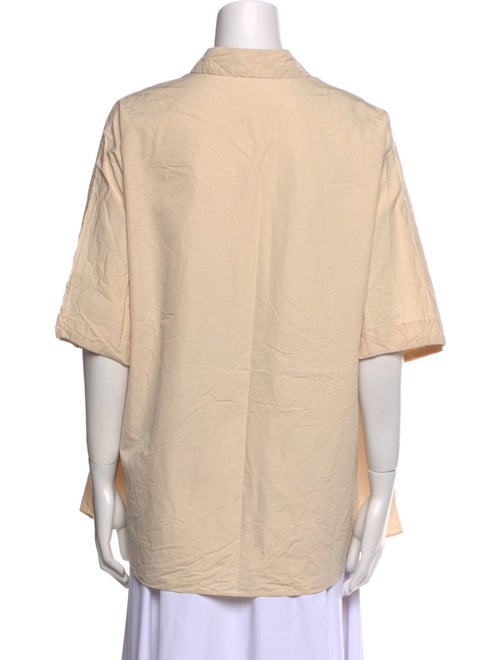 Casey Casey Short Sleeve Button-Up Top