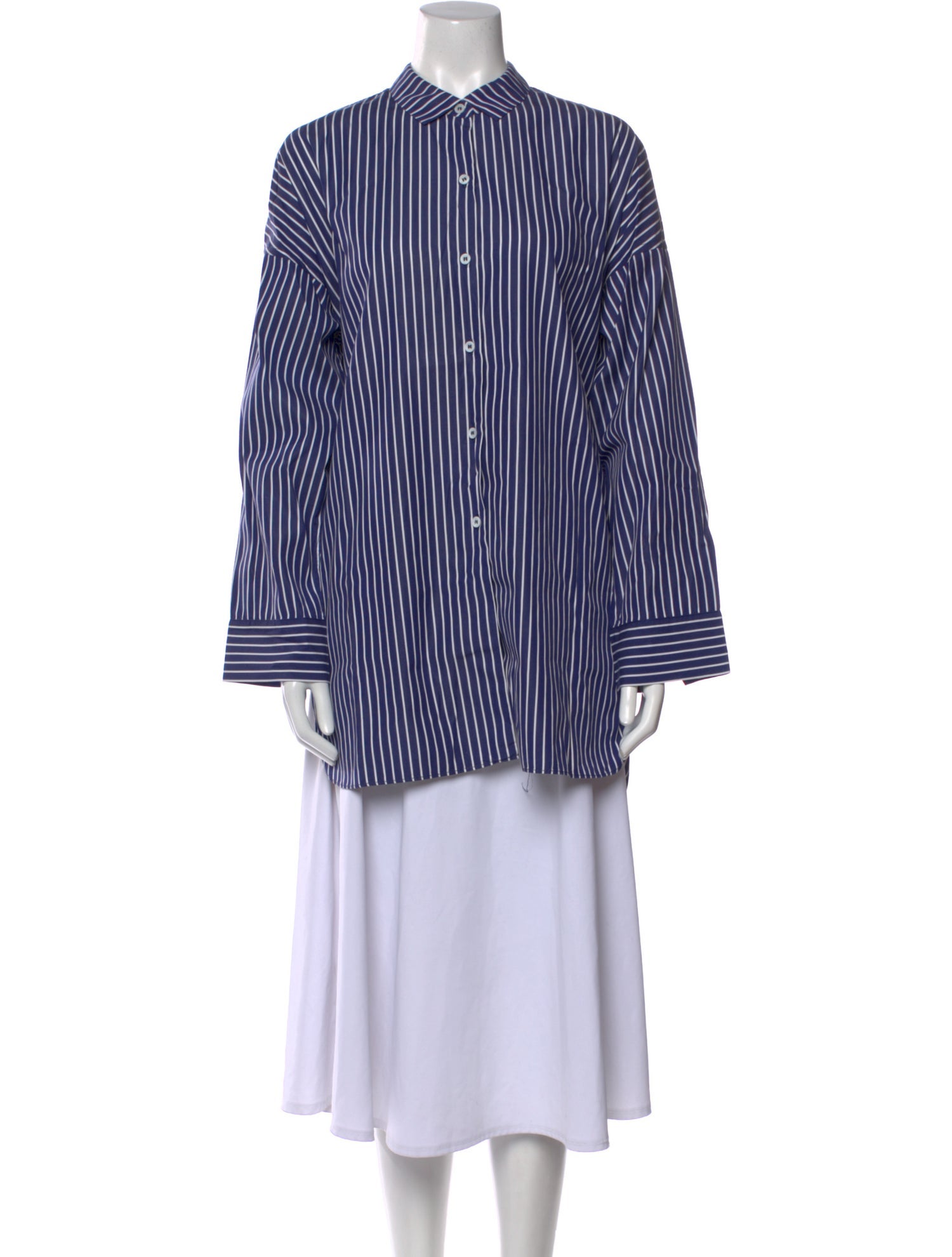 Casey Casey Striped Long Sleeve Tunic