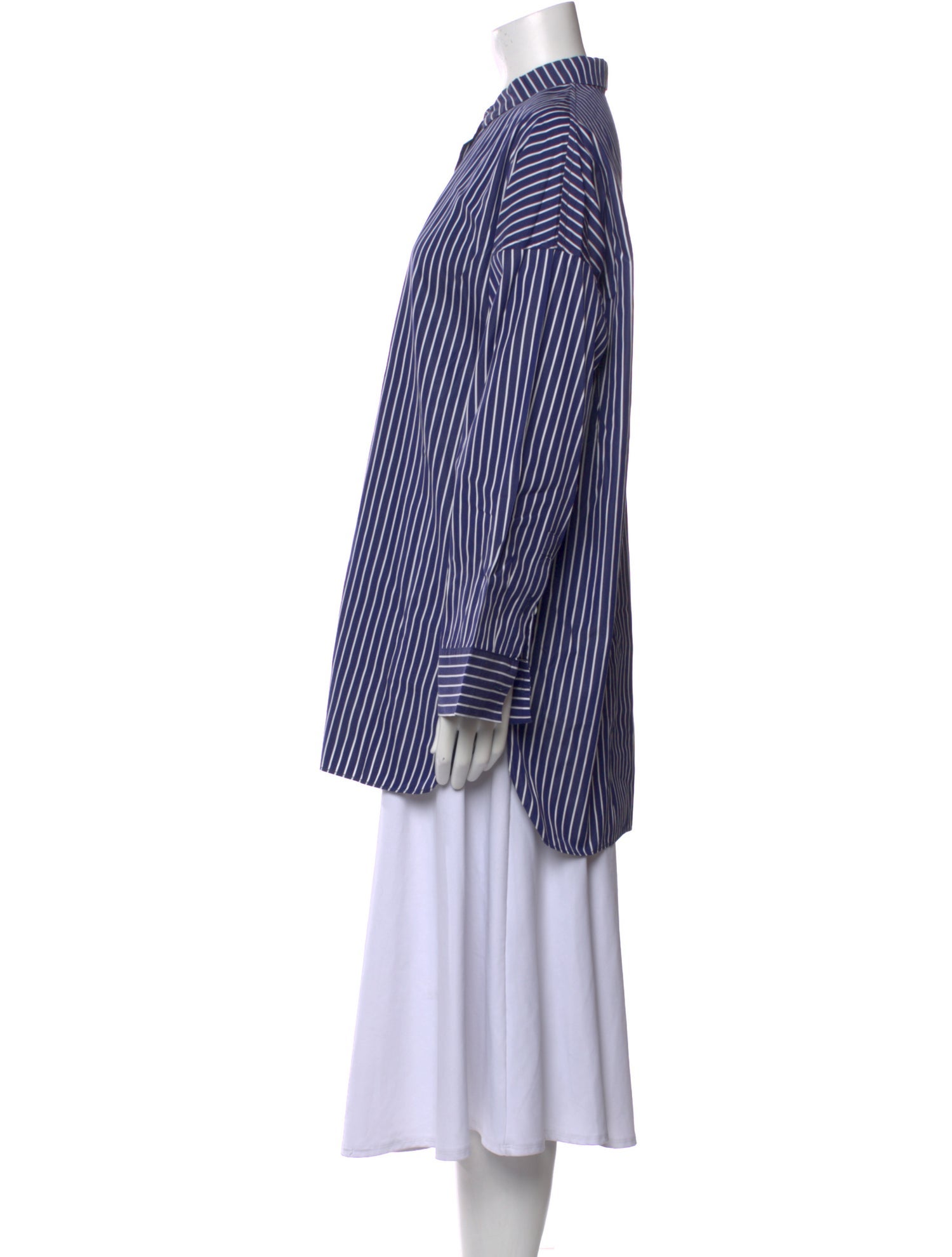 Casey Casey Striped Long Sleeve Tunic